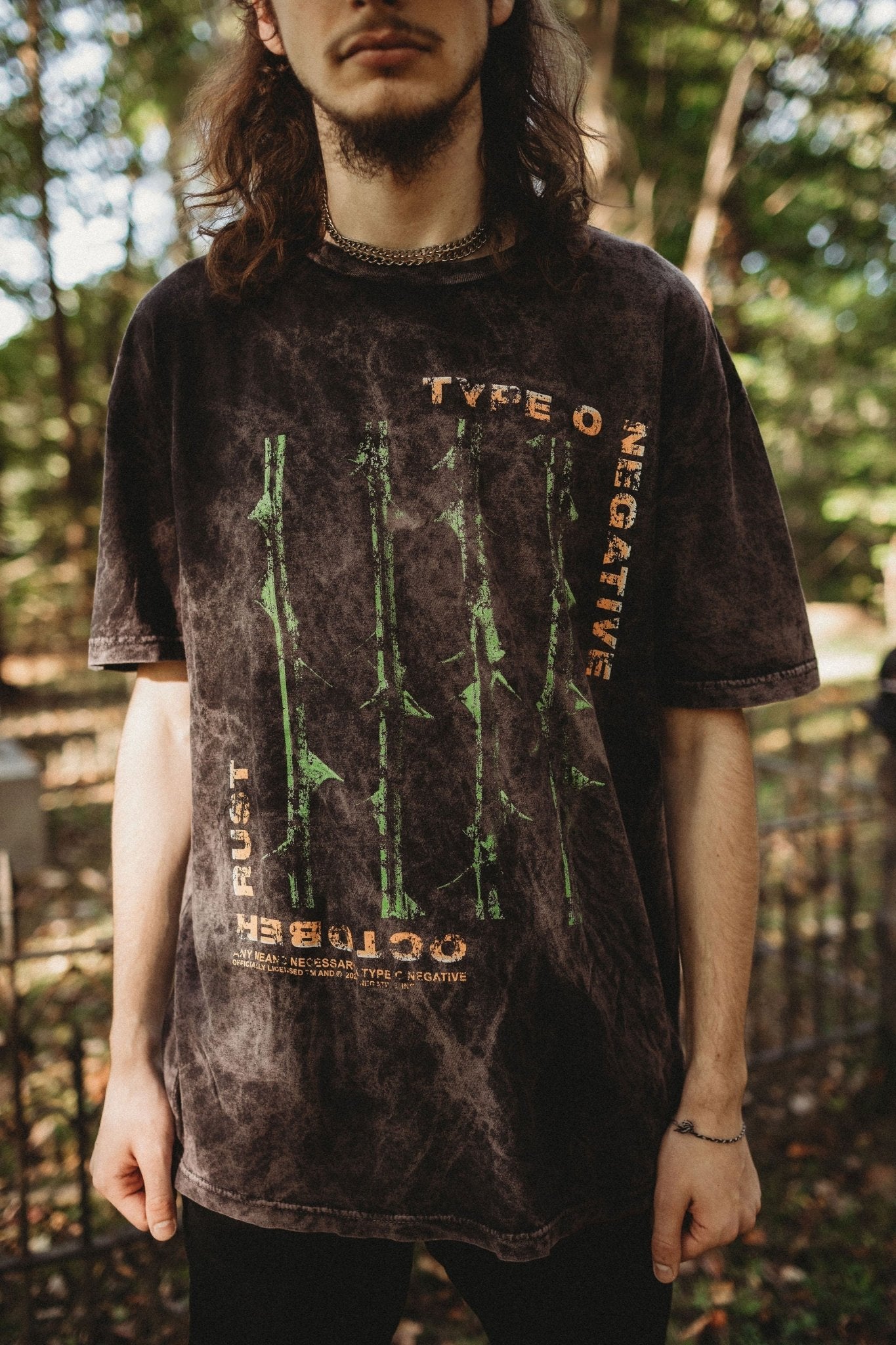 October Rust T-Shirt Vintage - STAND OUT FLEXSARAH