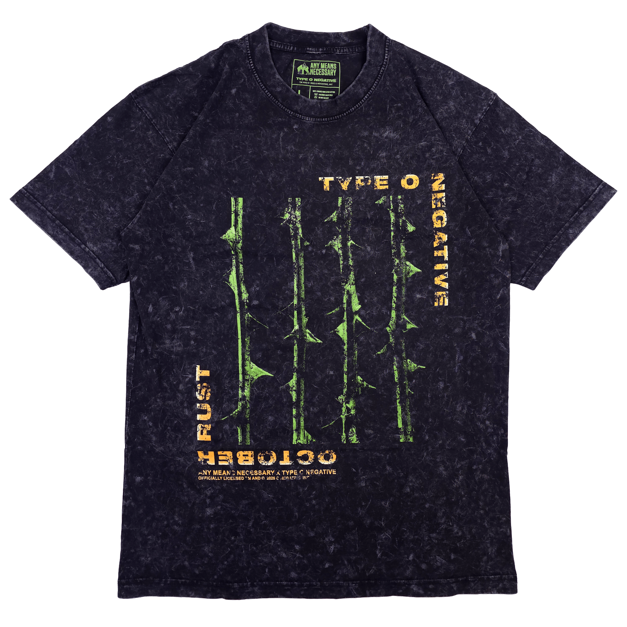 October Rust T-Shirt Vintage - STAND OUT FLEXSARAH
