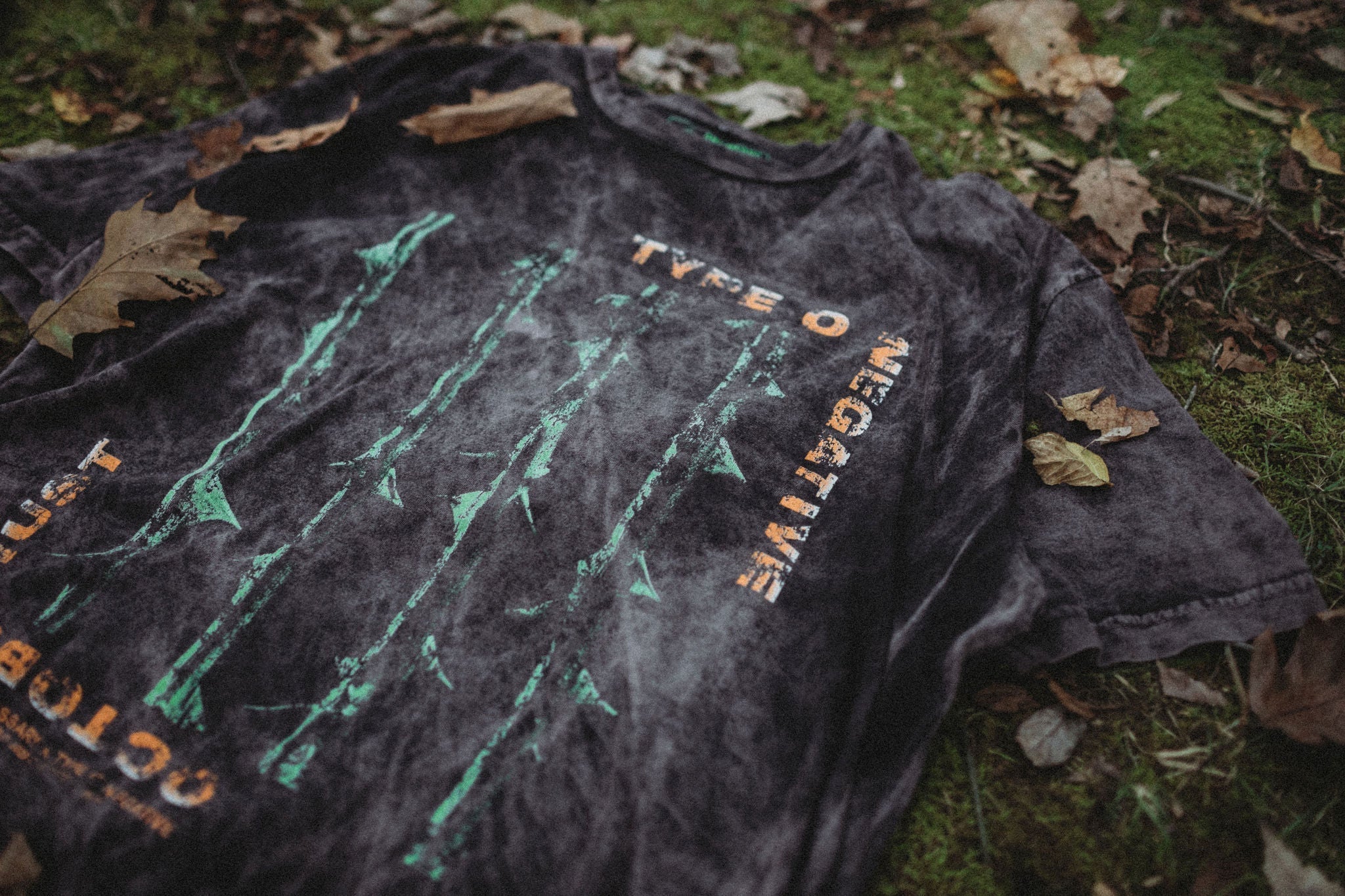 October Rust T-Shirt Vintage - STAND OUT FLEXSARAH