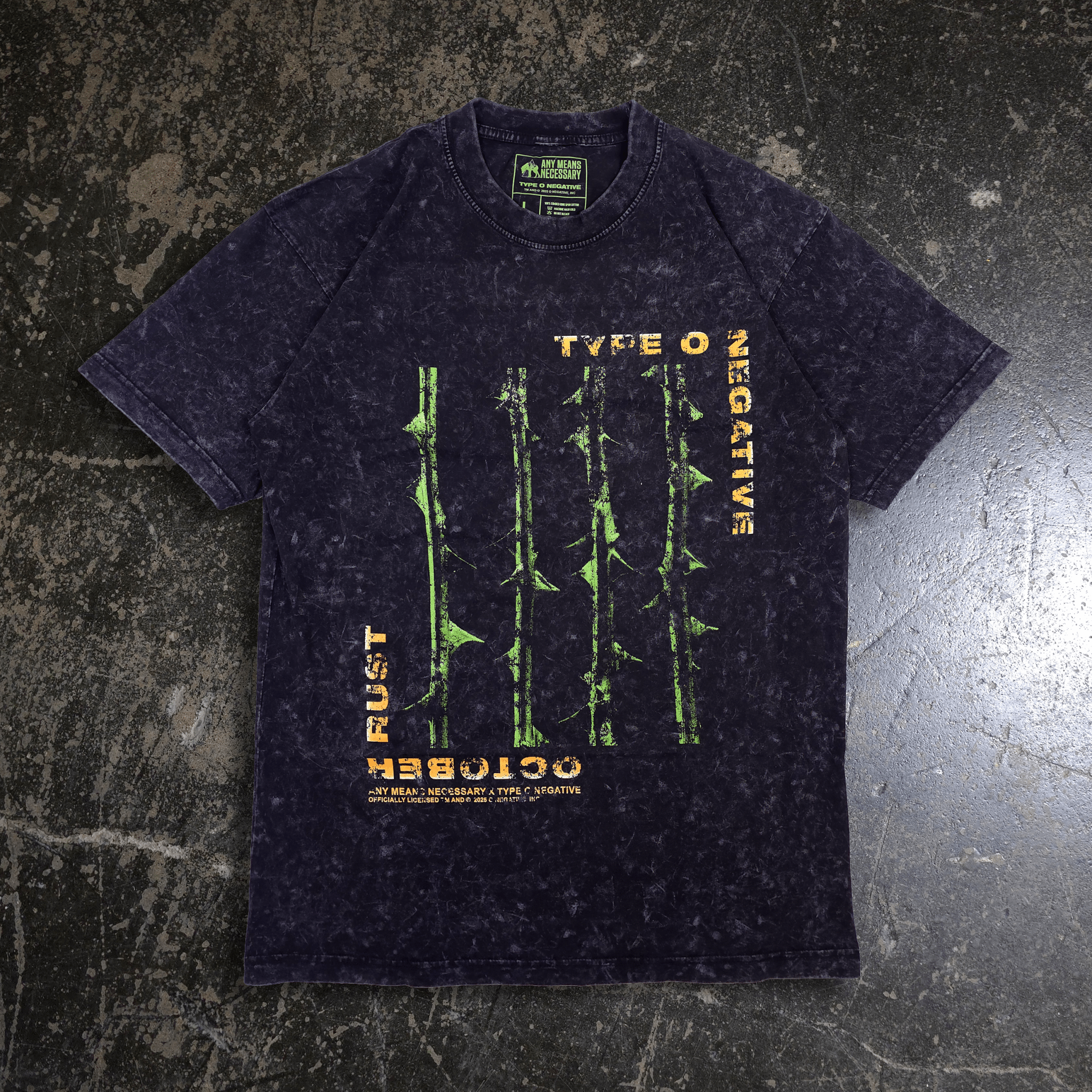 October Rust T-Shirt Vintage - STAND OUT FLEXSARAH