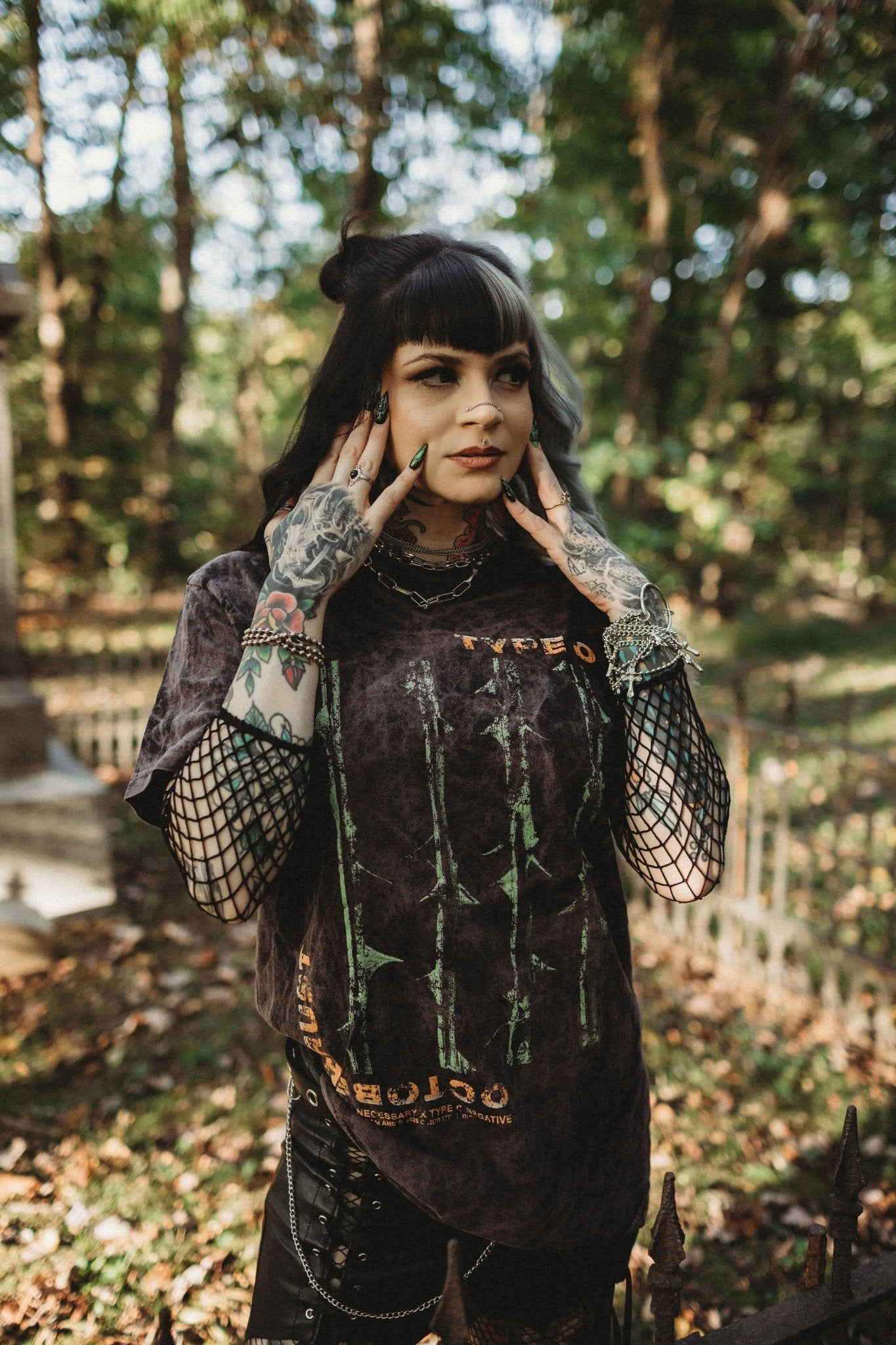 October Rust T-Shirt Vintage - STAND OUT FLEXSARAH