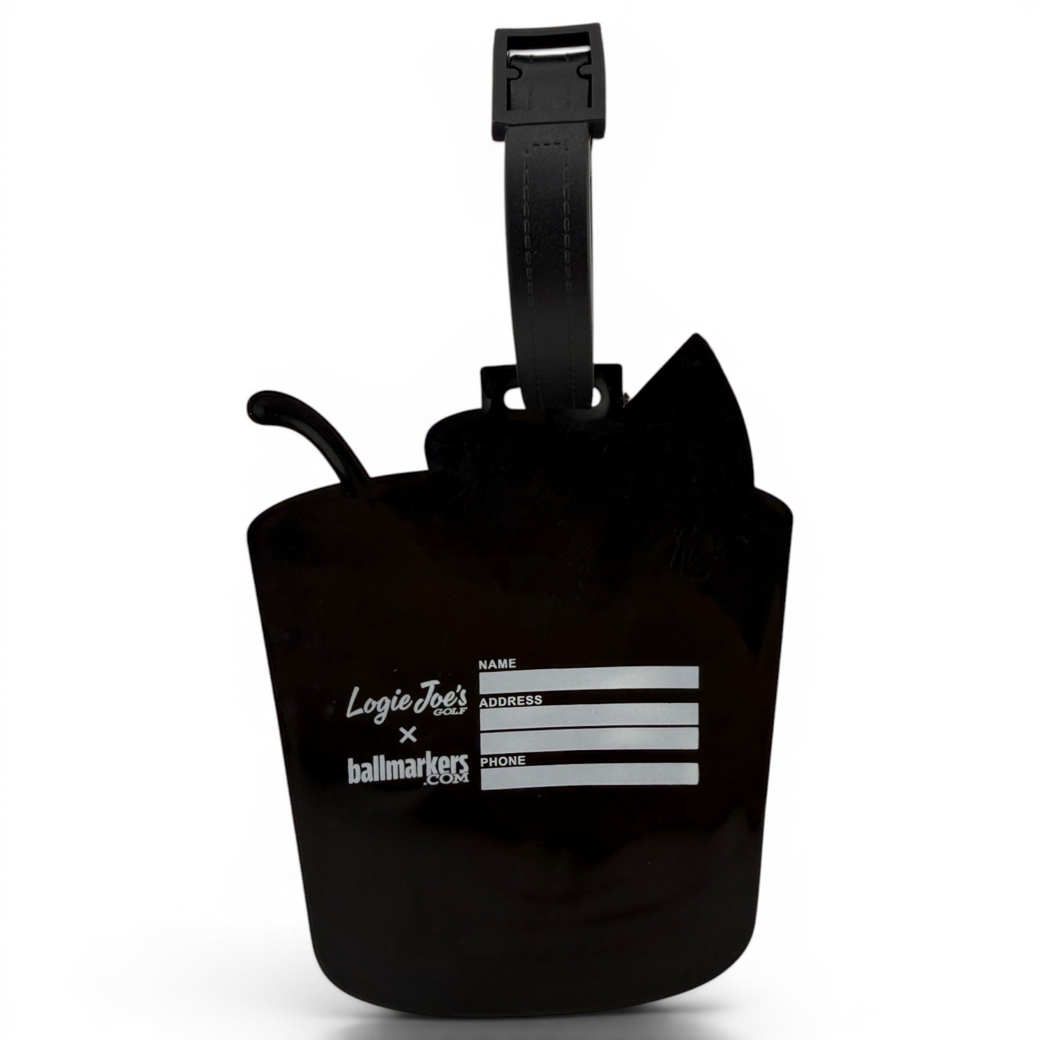 Old-Fashioned Clip-On Tag | Multi-Use Bag Tag, Travel Tag, Golf Accessory - STAND OUT FLEXSARAH