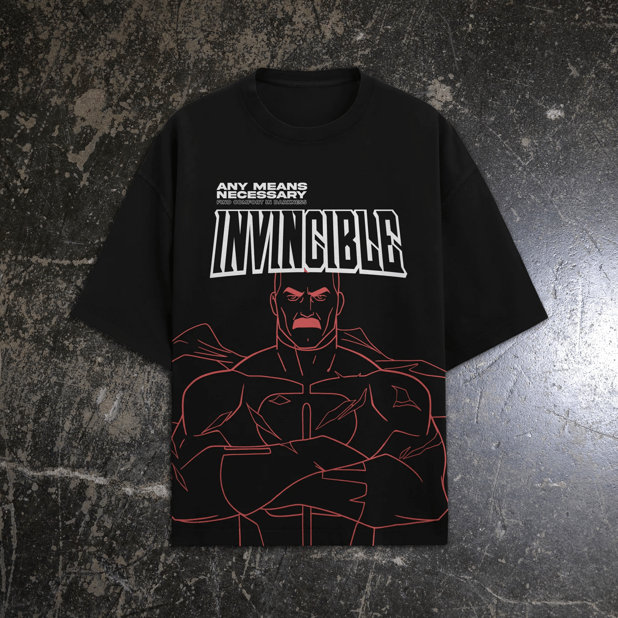 Omni-Man Line Art Series T-Shirt - STAND OUT FLEXSARAH