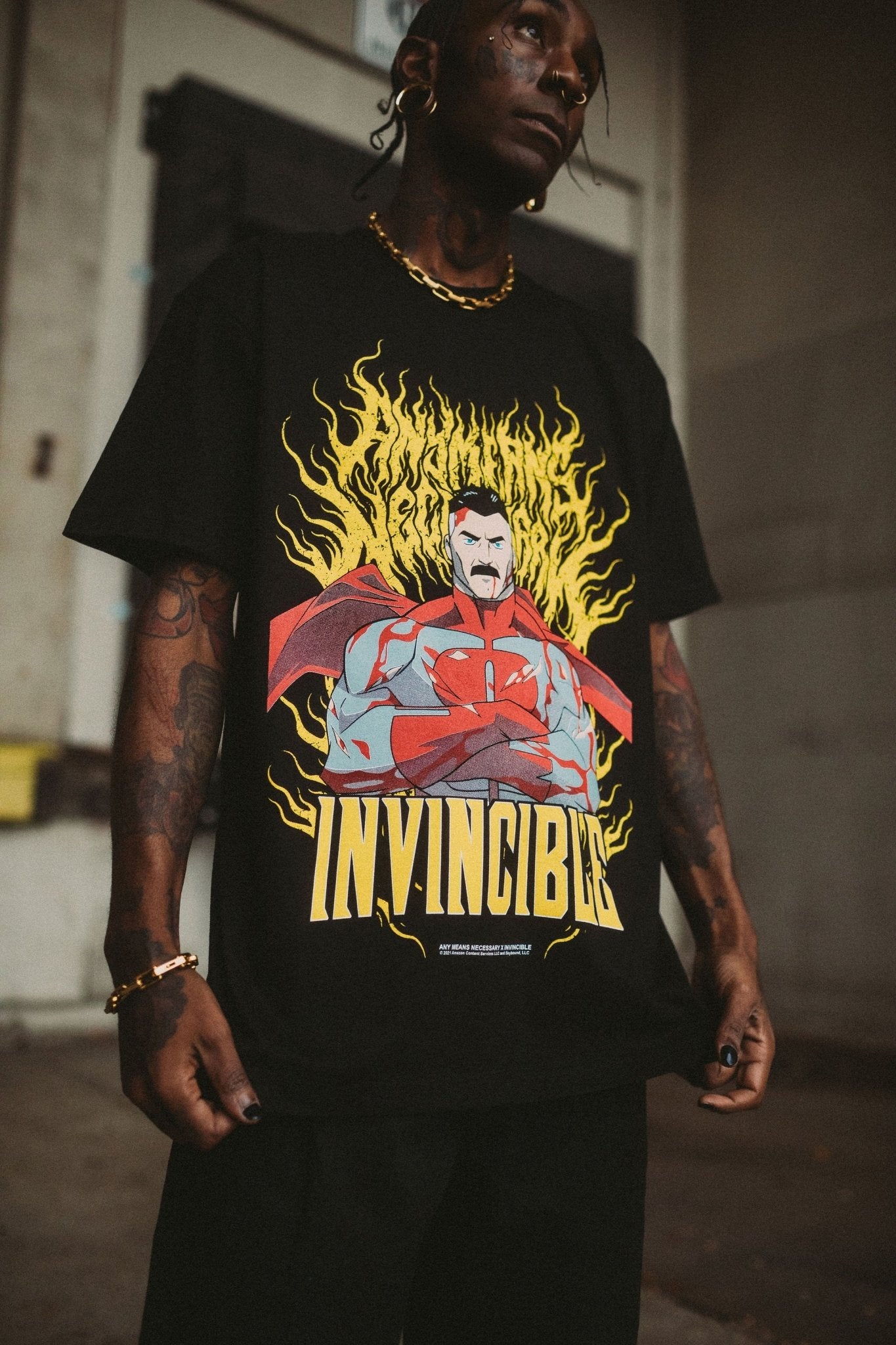 Omni-Man T-Shirt - STAND OUT FLEXSARAH