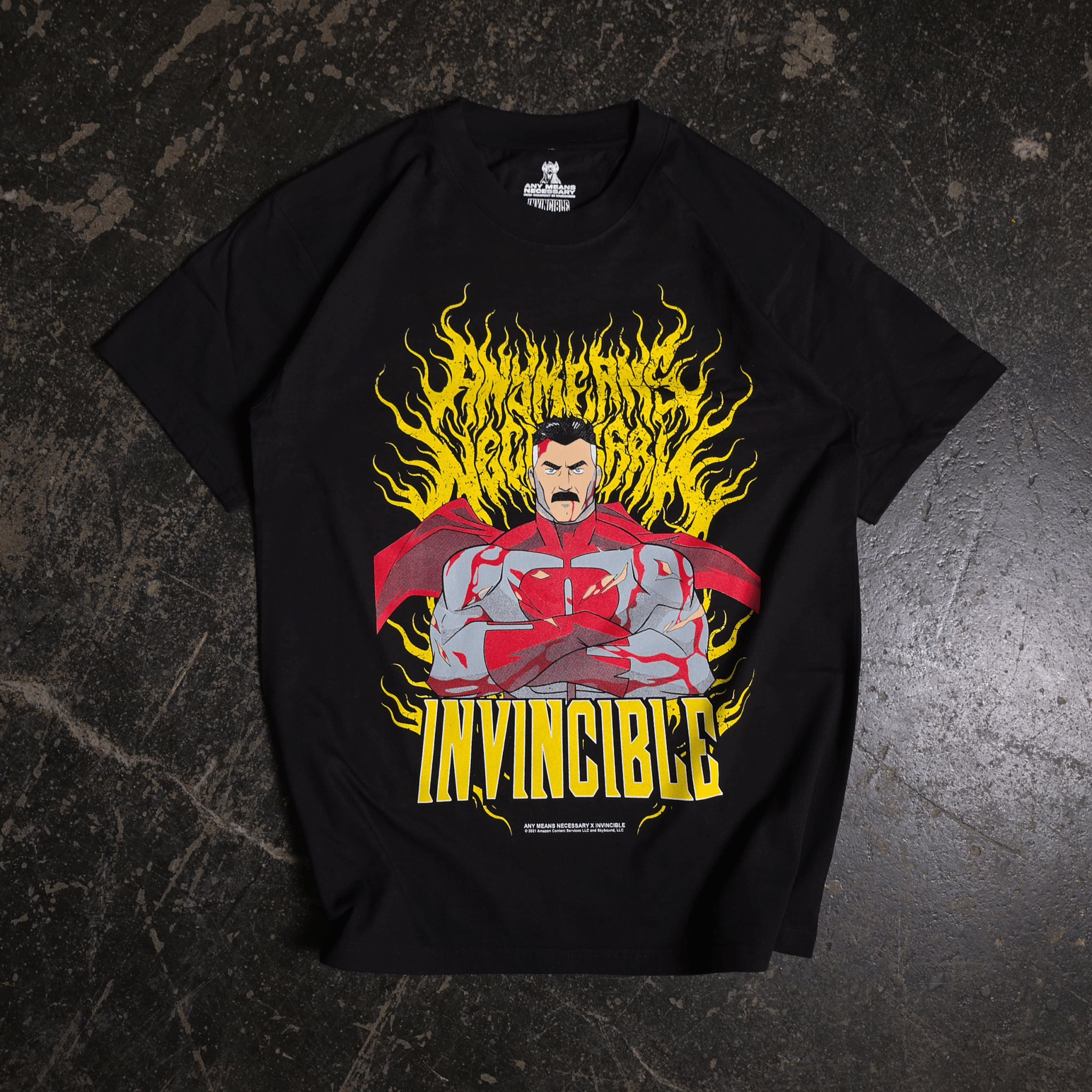Omni-Man T-Shirt - STAND OUT FLEXSARAH