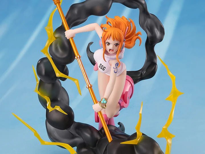 One Piece FiguartsZERO Extra Battle Nami (Lightning Blast) - STAND OUT FLEXSARAH