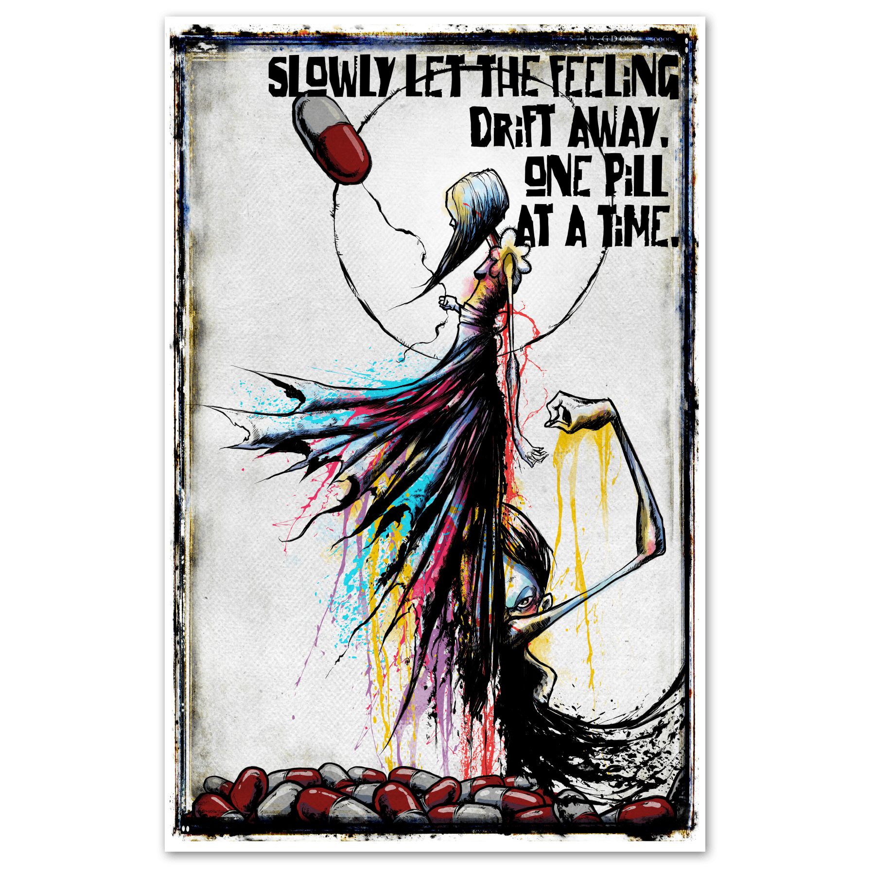 One Pill At A Time Print - STAND OUT FLEXSARAH