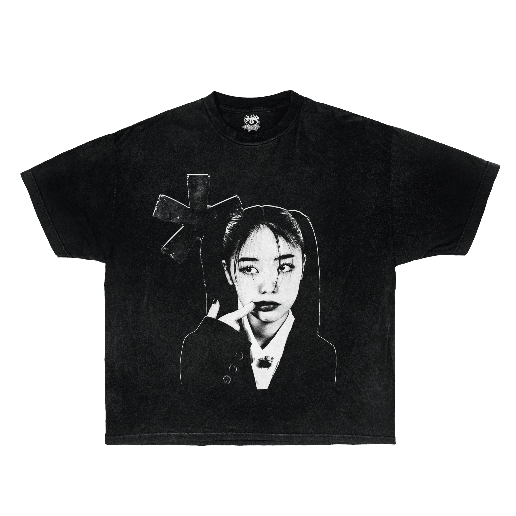 Opium Attitude Streetwear Tee Short Sleeve Cotton DTG Printed 180 GSM - STAND OUT FLEXSARAH