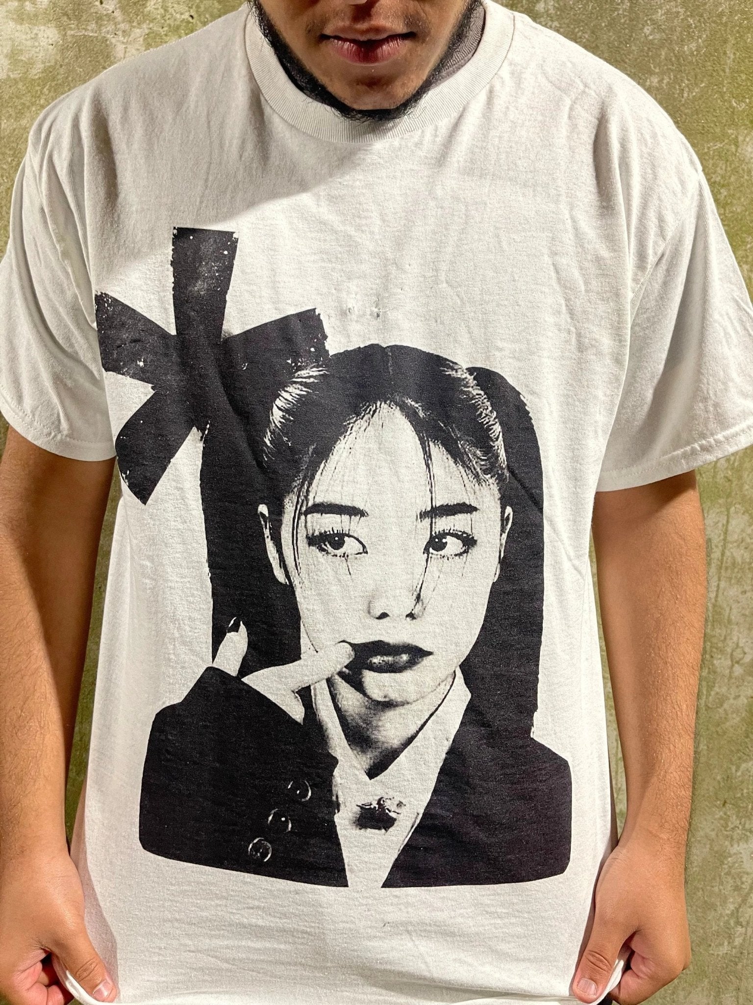 Opium Attitude Streetwear Tee Short Sleeve Cotton DTG Printed 180 GSM - STAND OUT FLEXSARAH