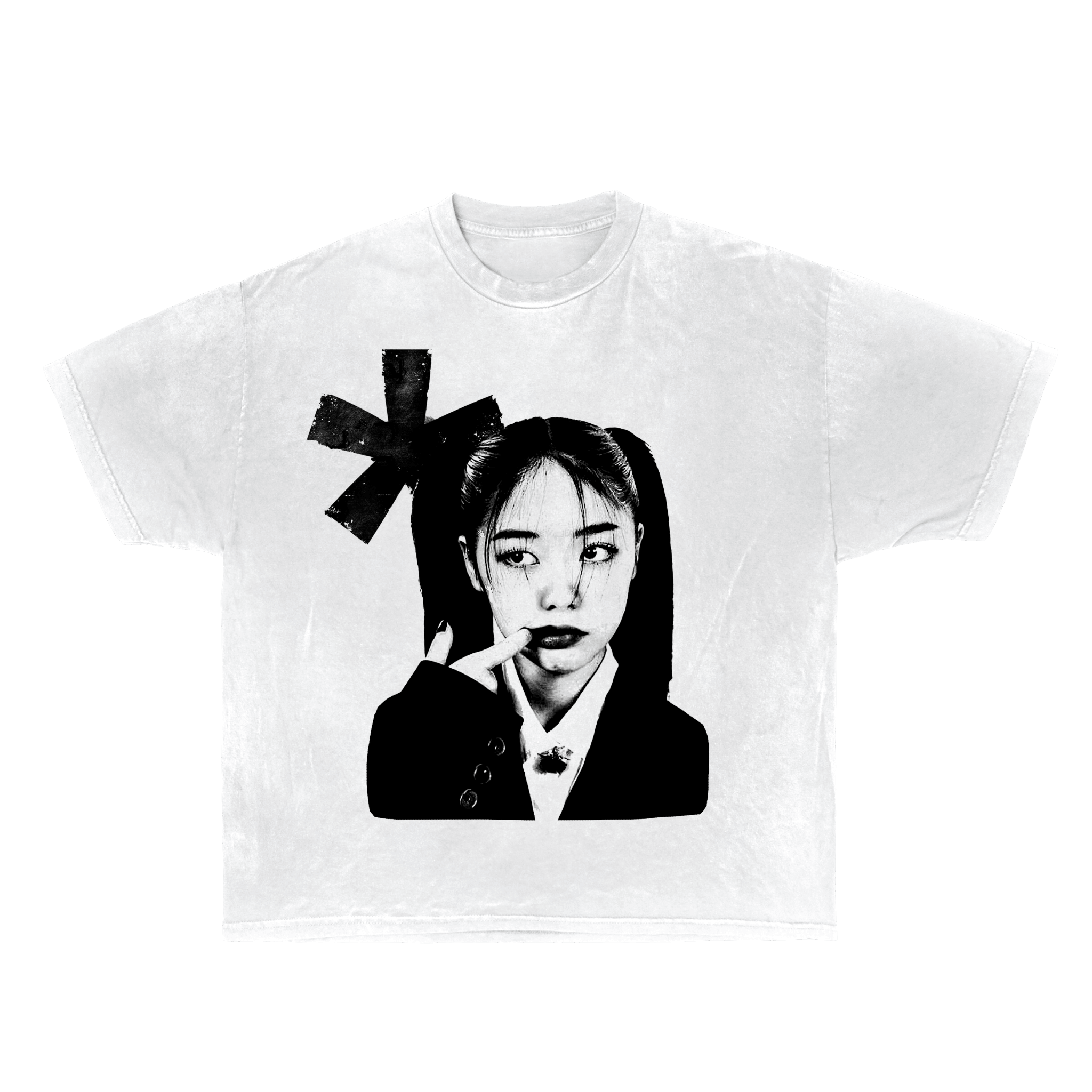Opium Attitude Streetwear Tee Short Sleeve Cotton DTG Printed 180 GSM - STAND OUT FLEXSARAH