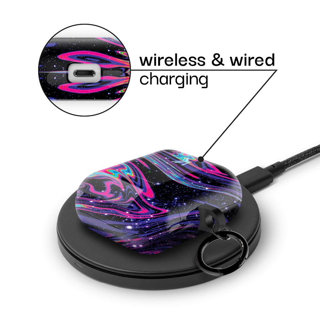 Optic Fiber AirPods Case - STAND OUT FLEXSARAH