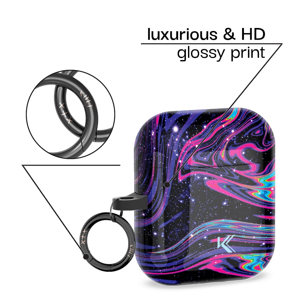 Optic Fiber AirPods Case - STAND OUT FLEXSARAH