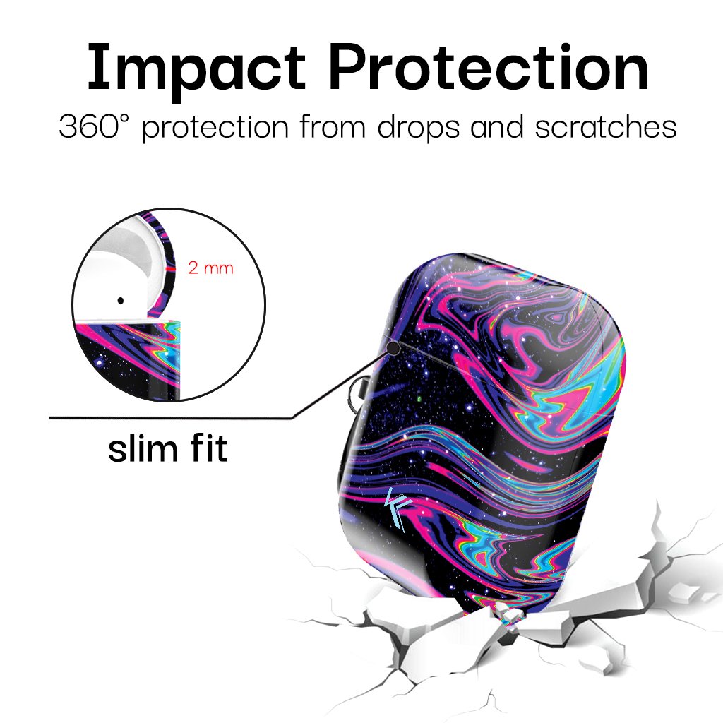 Optic Fiber AirPods Case - STAND OUT FLEXSARAH