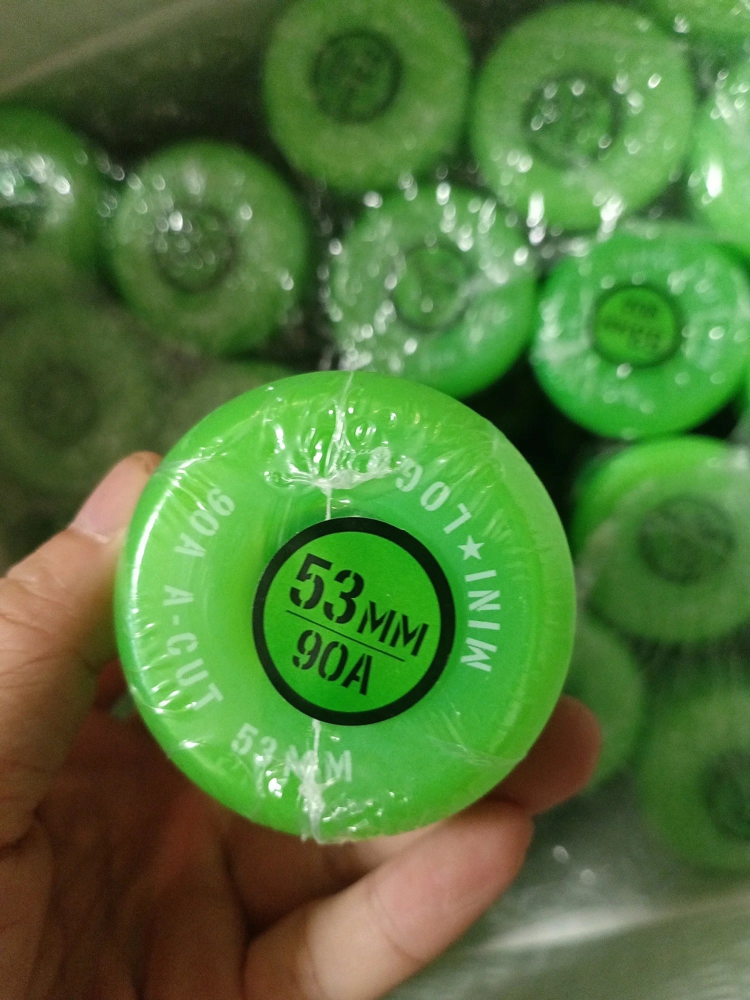 original skateboard wheels 53mm 54mm 56mm 58mm 60mm 90a 95a 101a 4pcs - STAND OUT FLEXSARAH