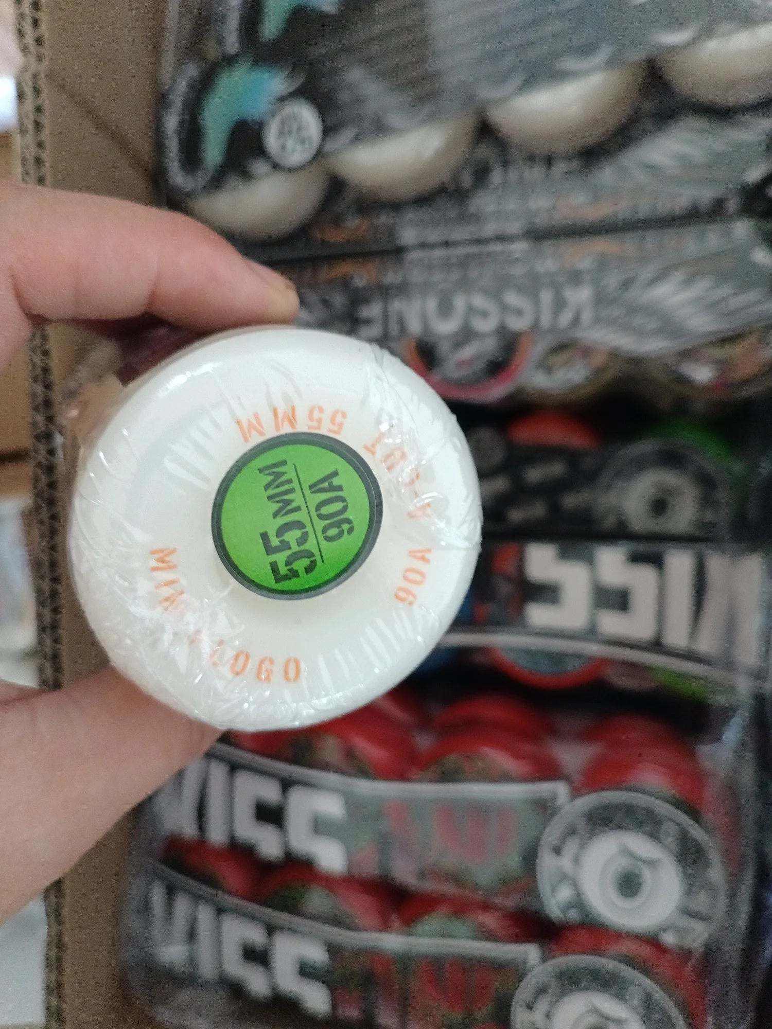 original skateboard wheels 53mm 54mm 56mm 58mm 60mm 90a 95a 101a 4pcs - STAND OUT FLEXSARAH