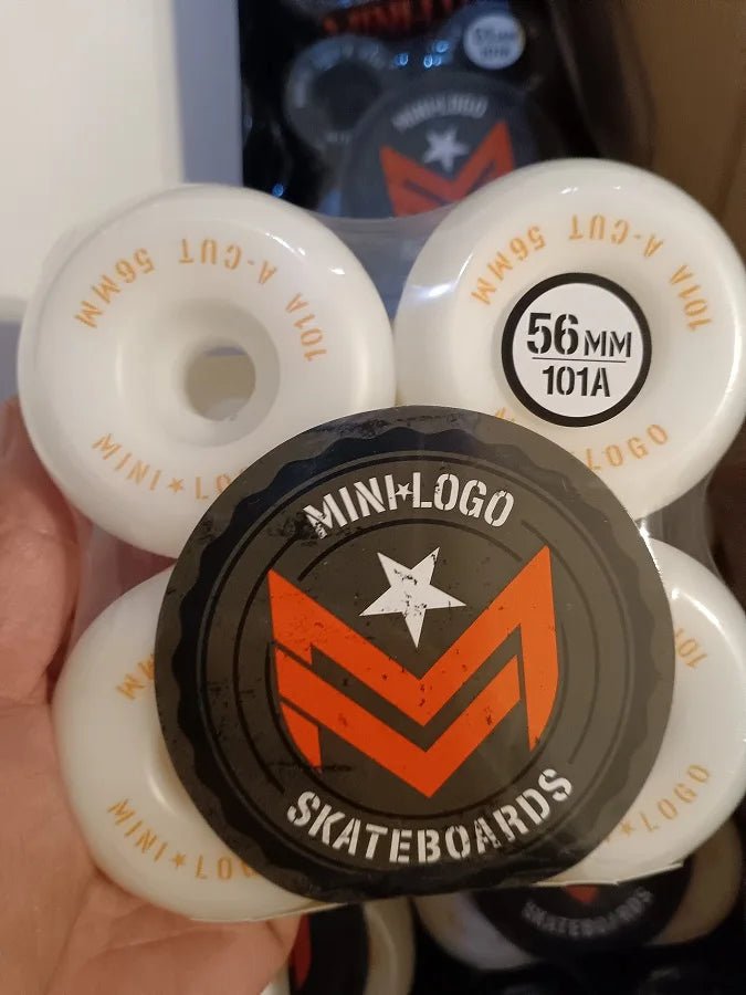original skateboard wheels 53mm 54mm 56mm 58mm 60mm 90a 95a 101a 4pcs - STAND OUT FLEXSARAH