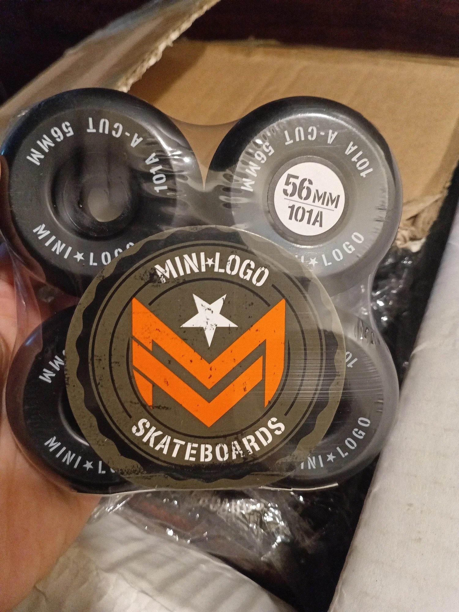 original skateboard wheels 53mm 54mm 56mm 58mm 60mm 90a 95a 101a 4pcs - STAND OUT FLEXSARAH