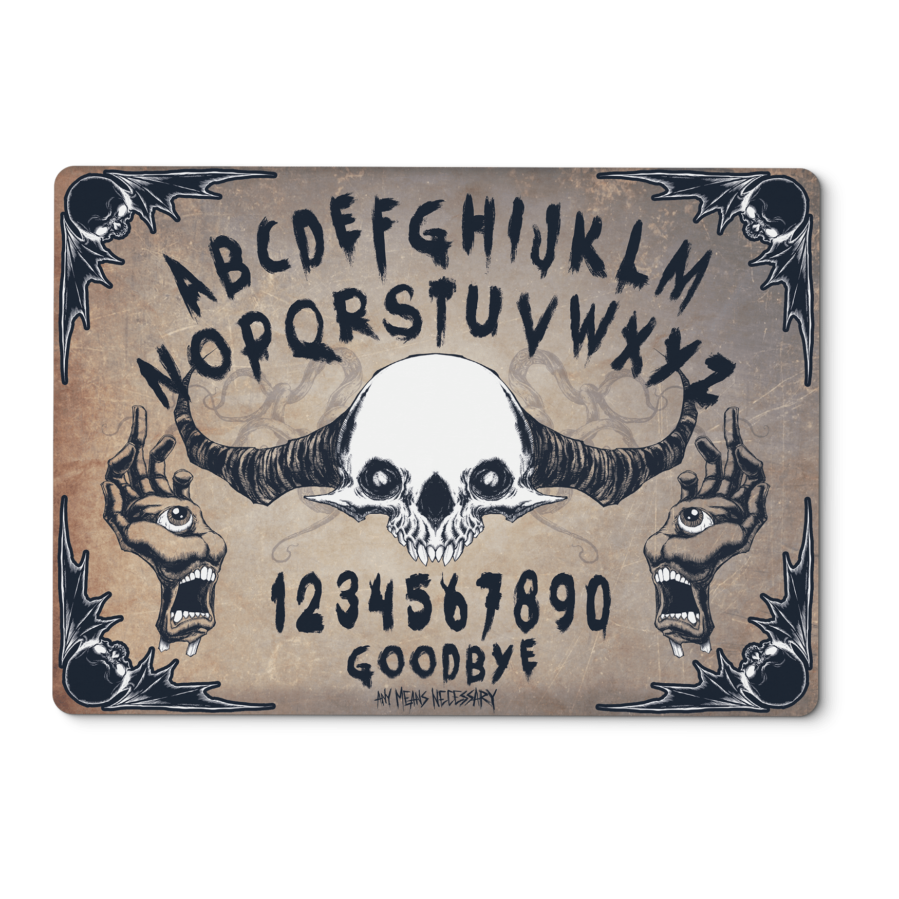 Ouija Board Mouse Pad - STAND OUT FLEXSARAH