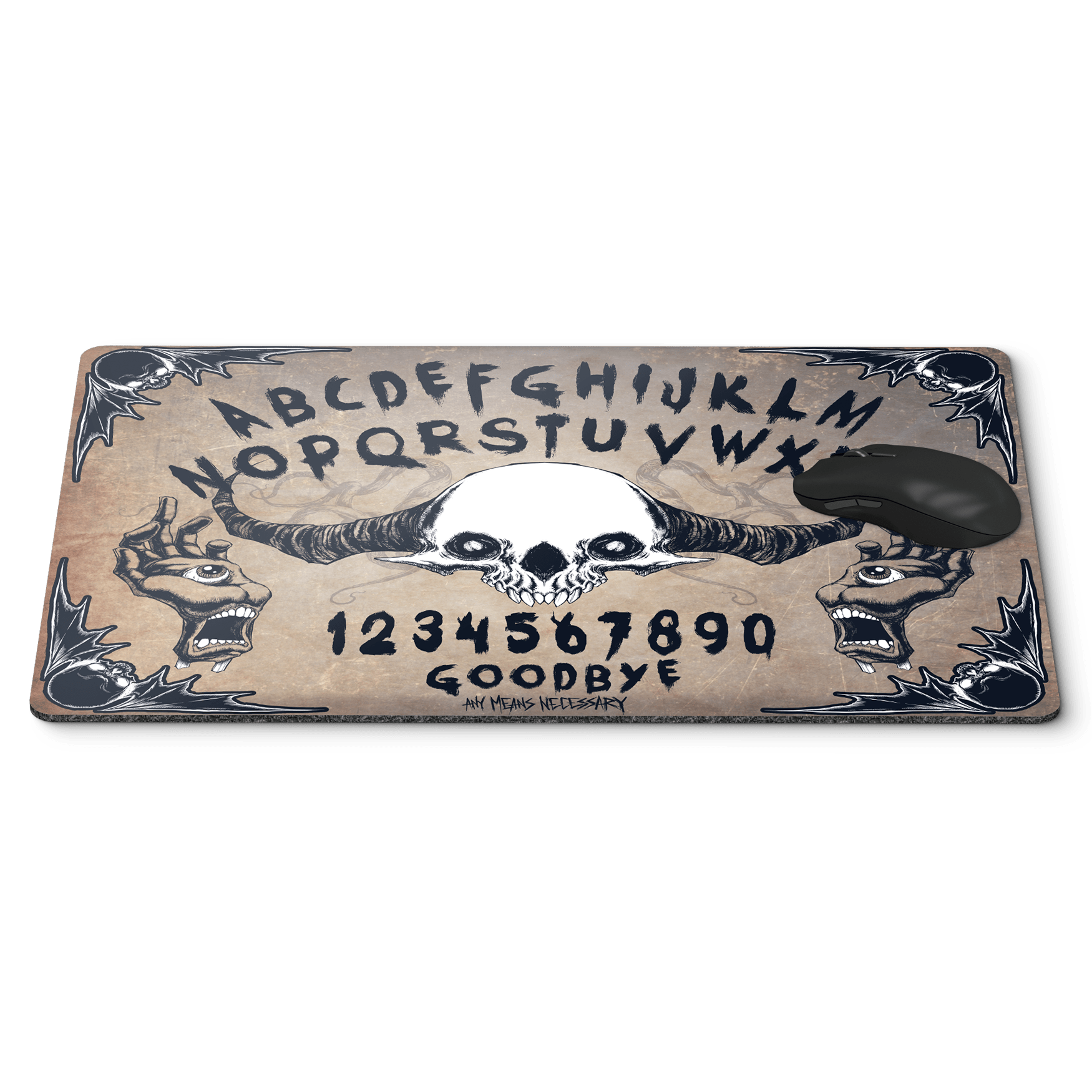 Ouija Board Mouse Pad - STAND OUT FLEXSARAH