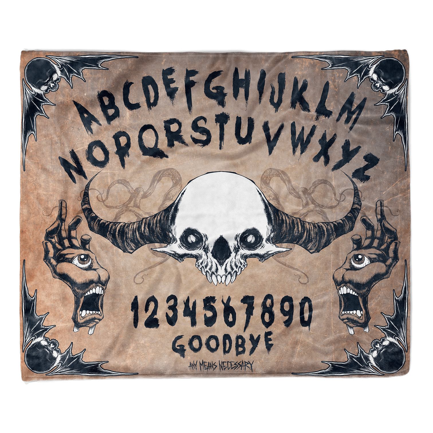 Ouija Fleece Blanket - STAND OUT FLEXSARAH