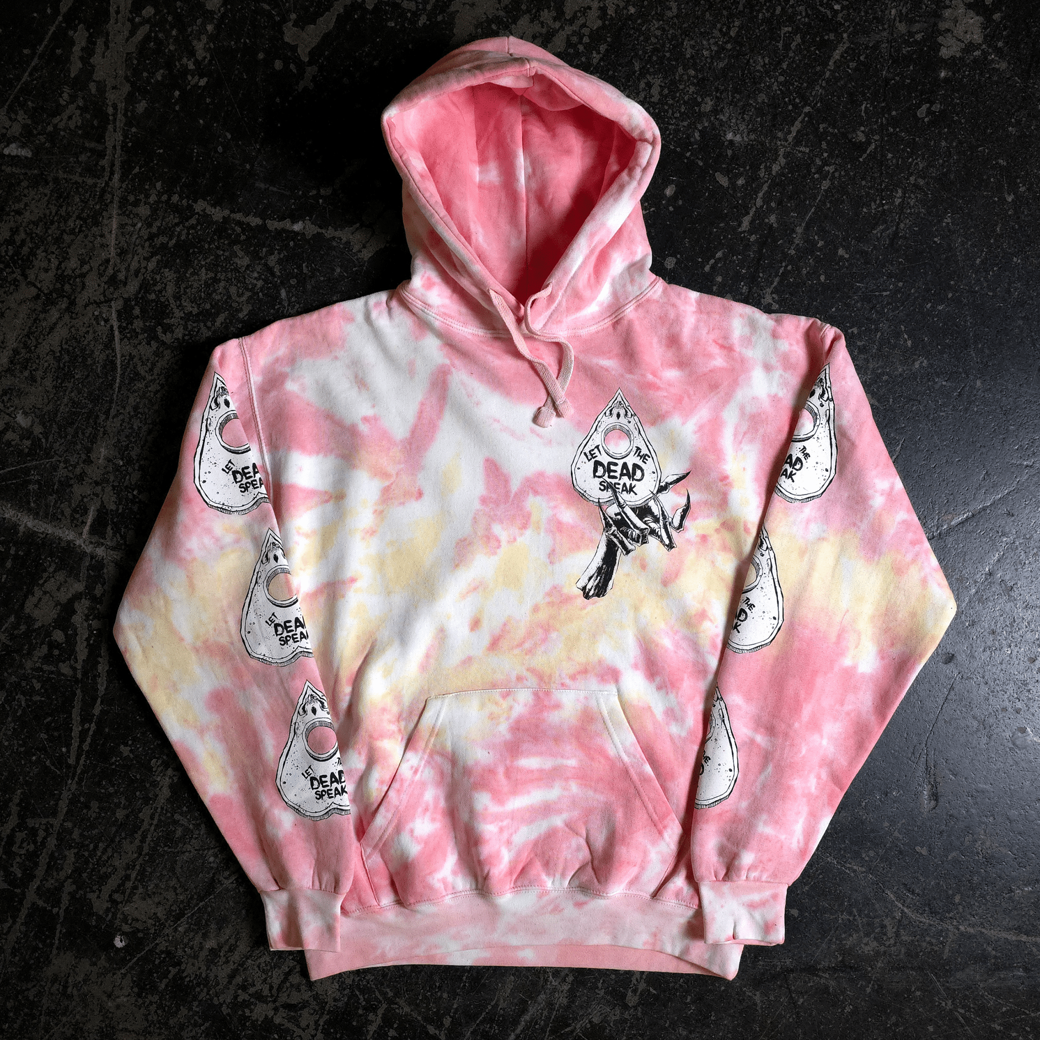 Ouija Pullover Hoodie Plasma - STAND OUT FLEXSARAH