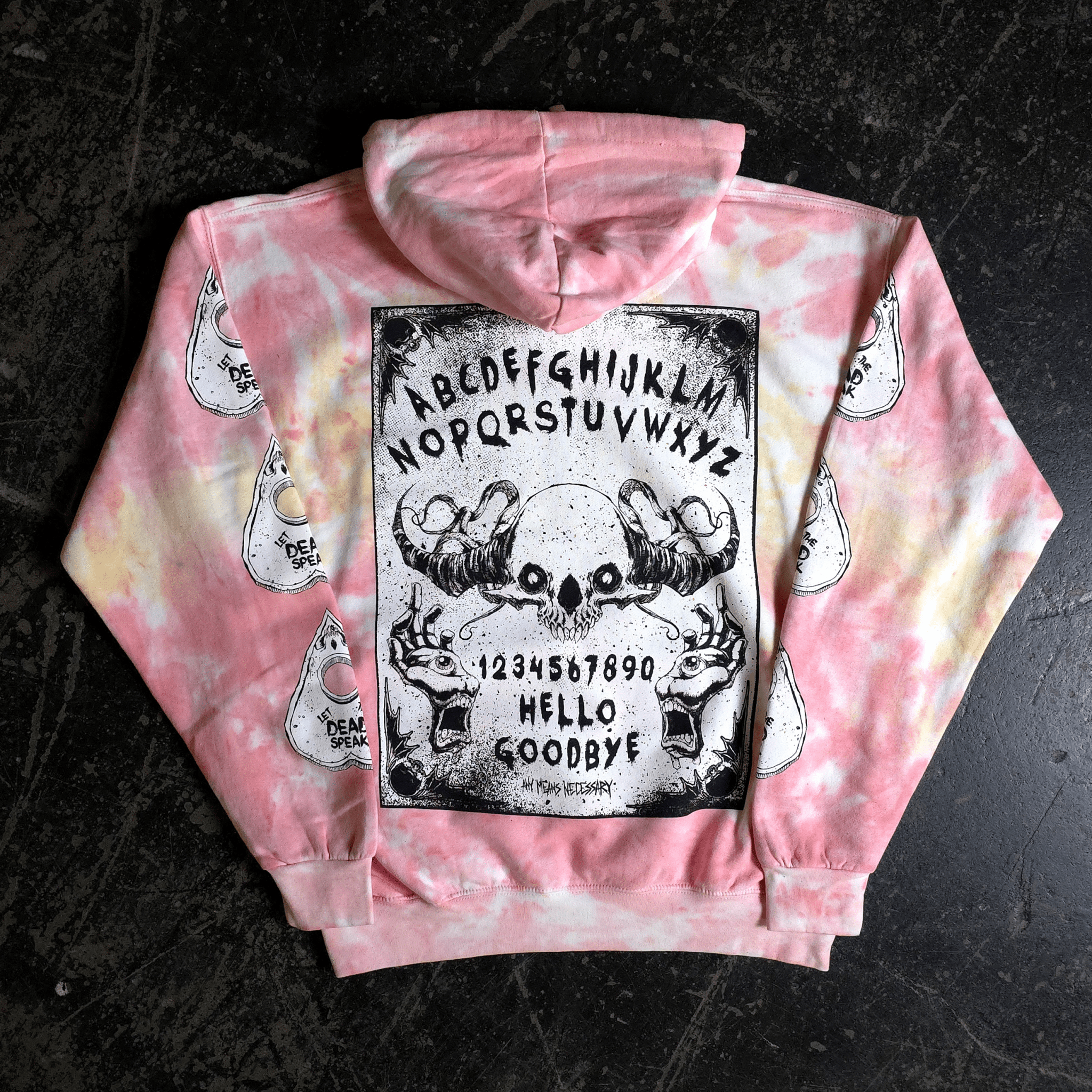 Ouija Pullover Hoodie Plasma - STAND OUT FLEXSARAH