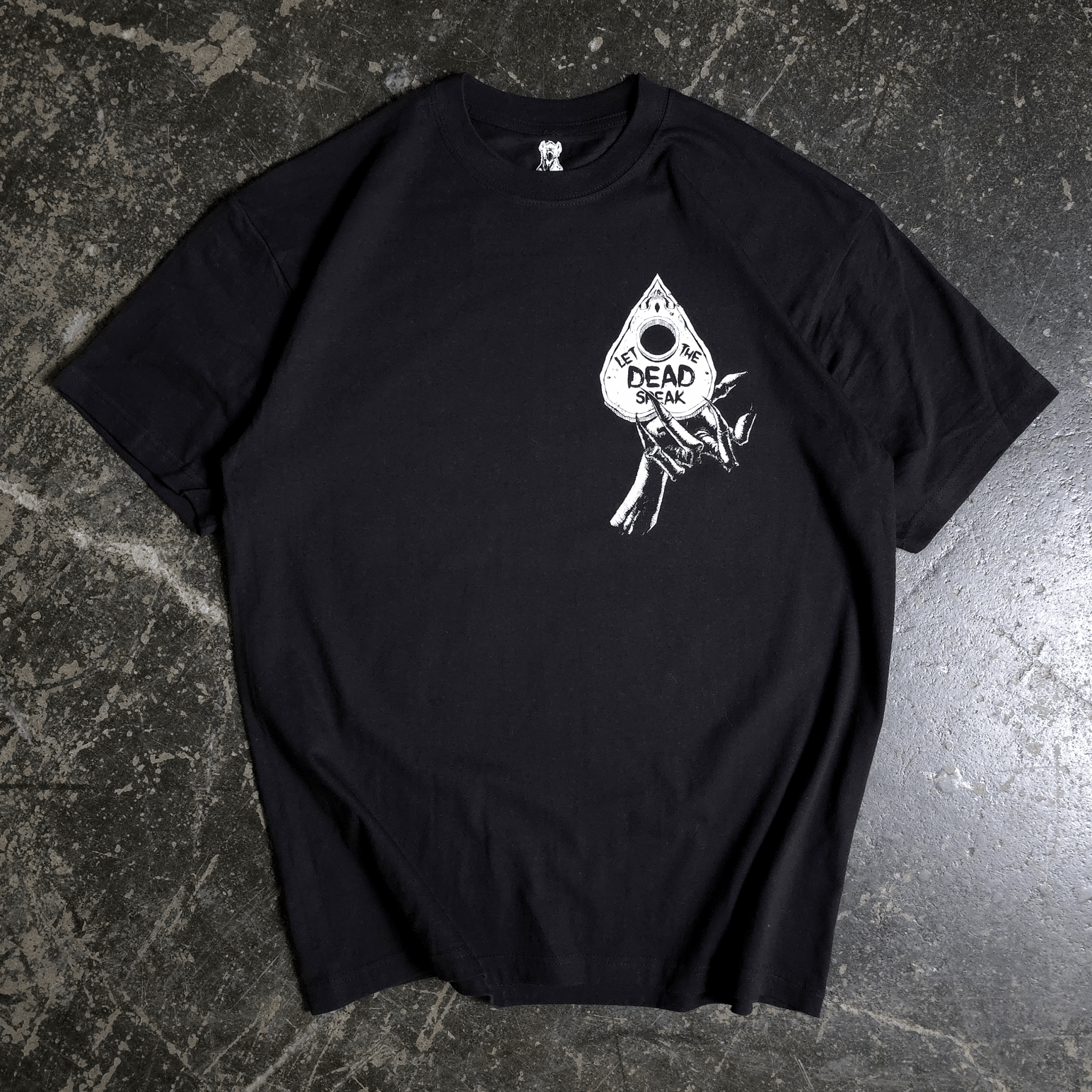 Ouija T-Shirt Black - STAND OUT FLEXSARAH