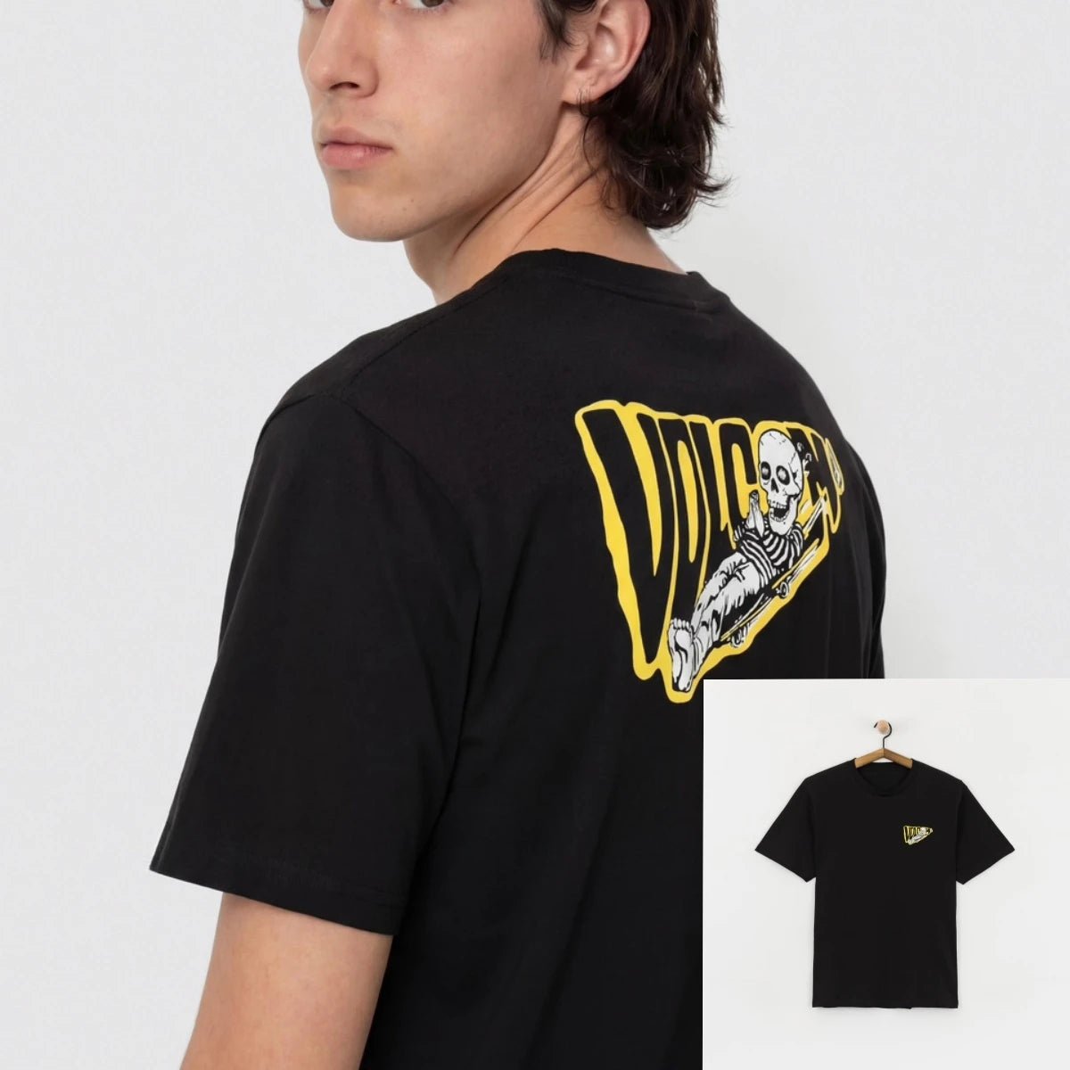 Outdoor Surfing Skateboard Trend T-Shirt 100% Cotton Graphic Tee Men Women Summer Streetwear Top - STAND OUT FLEXSARAH