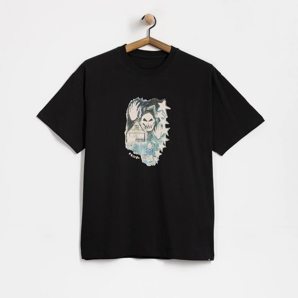 Outdoor Surfing Skateboard Trend T-Shirt 100% Cotton Graphic Tee Men Women Summer Streetwear Top - STAND OUT FLEXSARAH