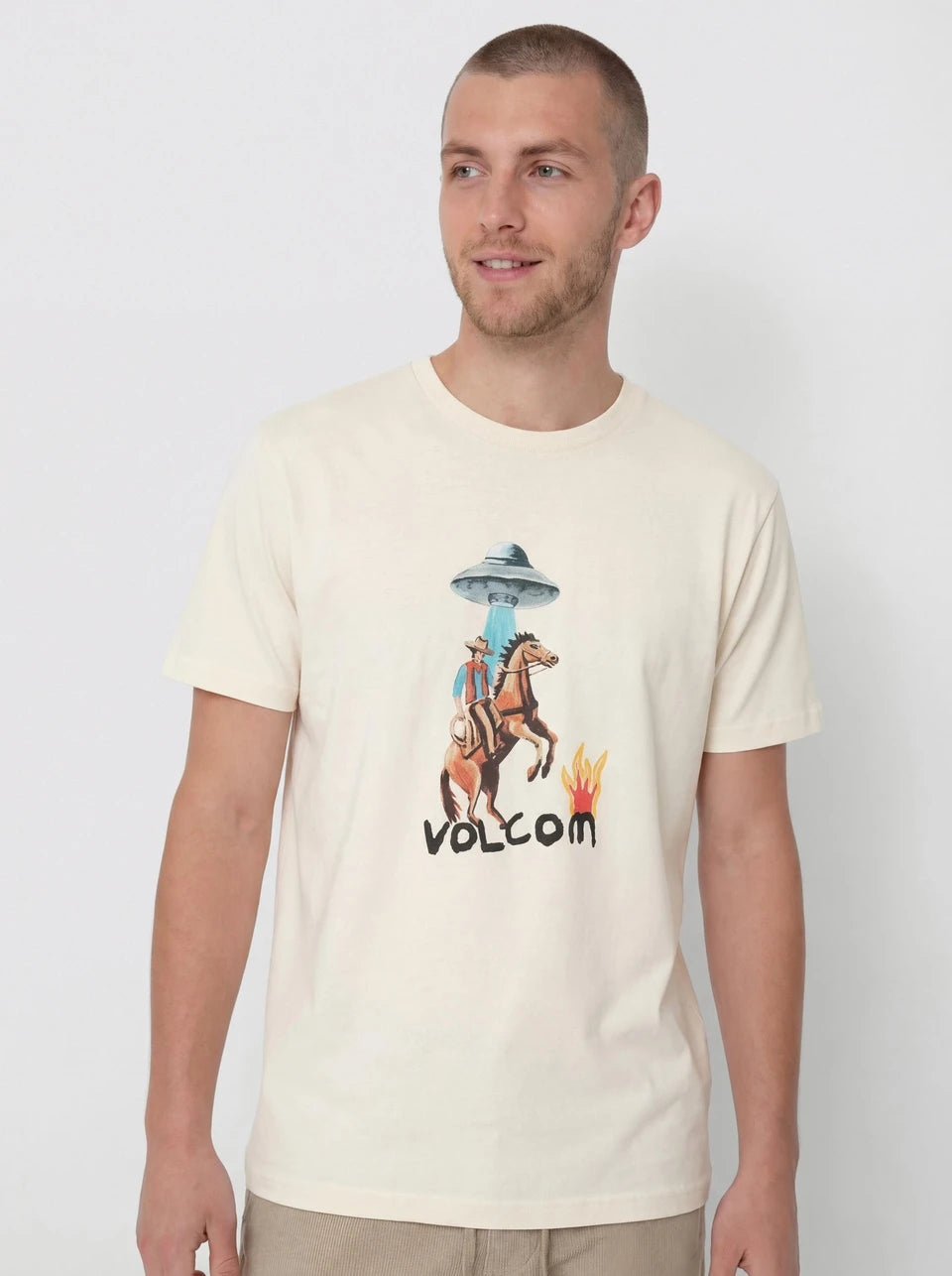 Outdoor Surfing Skateboard Trend T-Shirt 100% Cotton Graphic Tee Men Women Summer Streetwear Top - STAND OUT FLEXSARAH