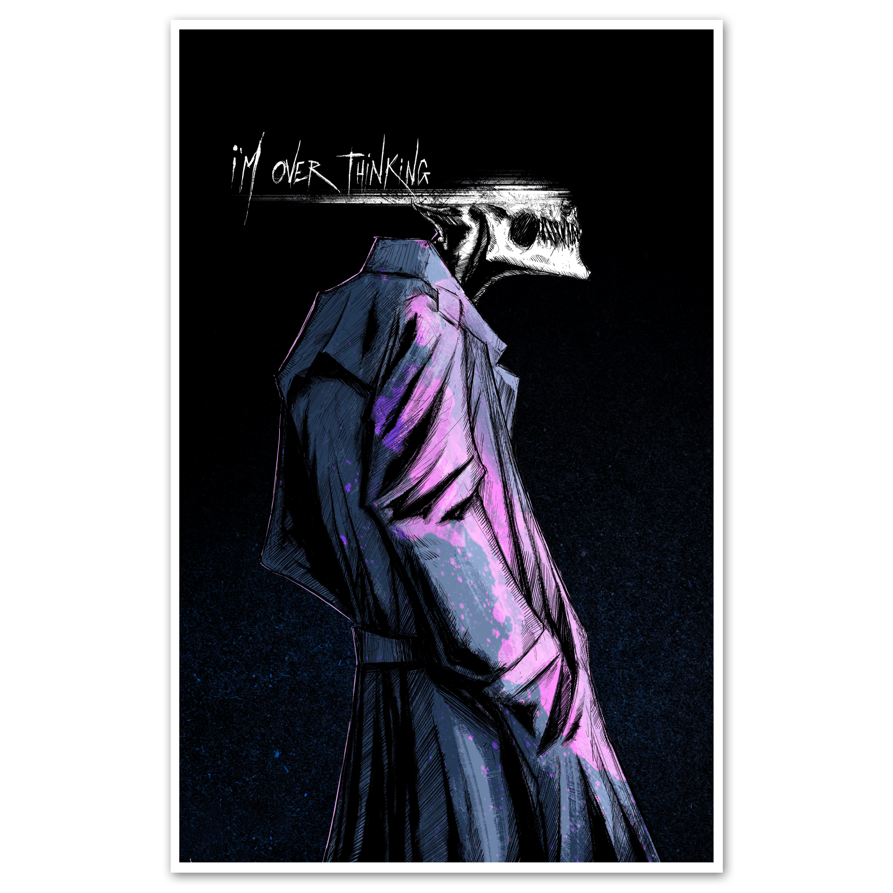 Overthinking Print - STAND OUT FLEXSARAH