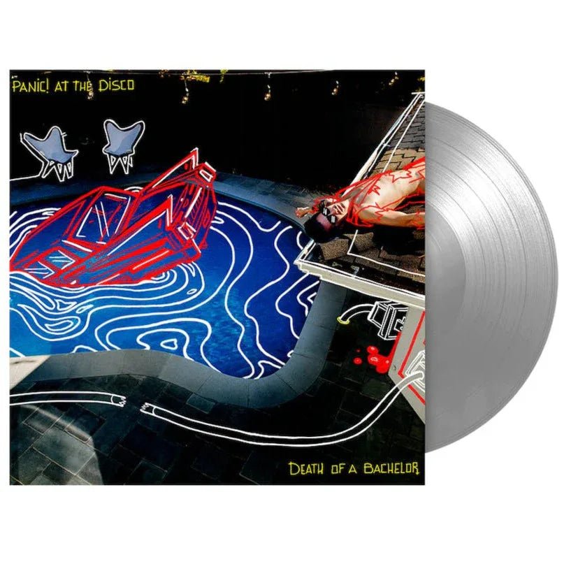 Panic! At The Disco - Death Of A Bachelor (Anniversary Edition, Silver Vinyl) (LP) - STAND OUT FLEXSARAH