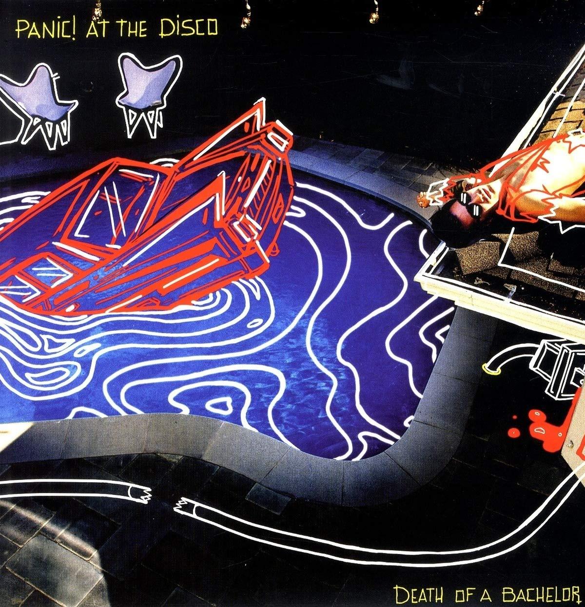 Panic! At The Disco - Death Of A Bachelor (Anniversary Edition, Silver Vinyl) (LP) - STAND OUT FLEXSARAH