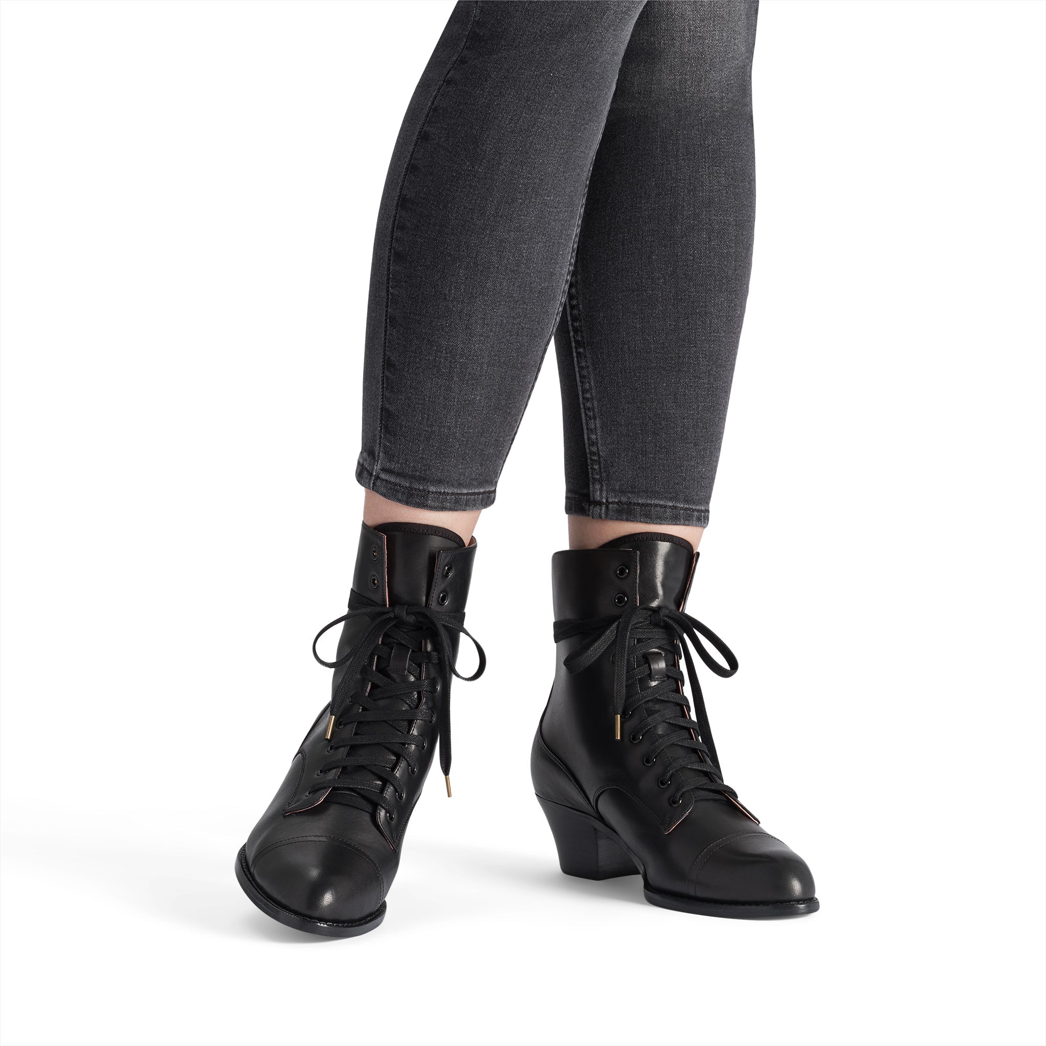 Paris Boots (Black) - STAND OUT FLEXSARAH