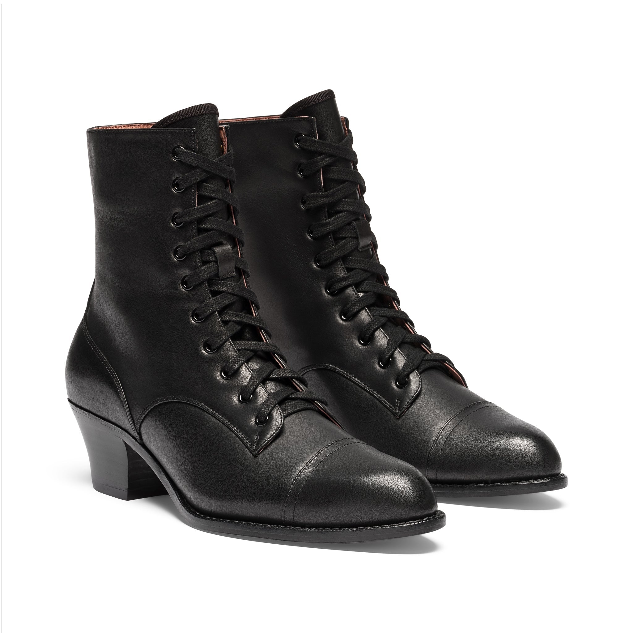 Paris Boots (Black) - STAND OUT FLEXSARAH