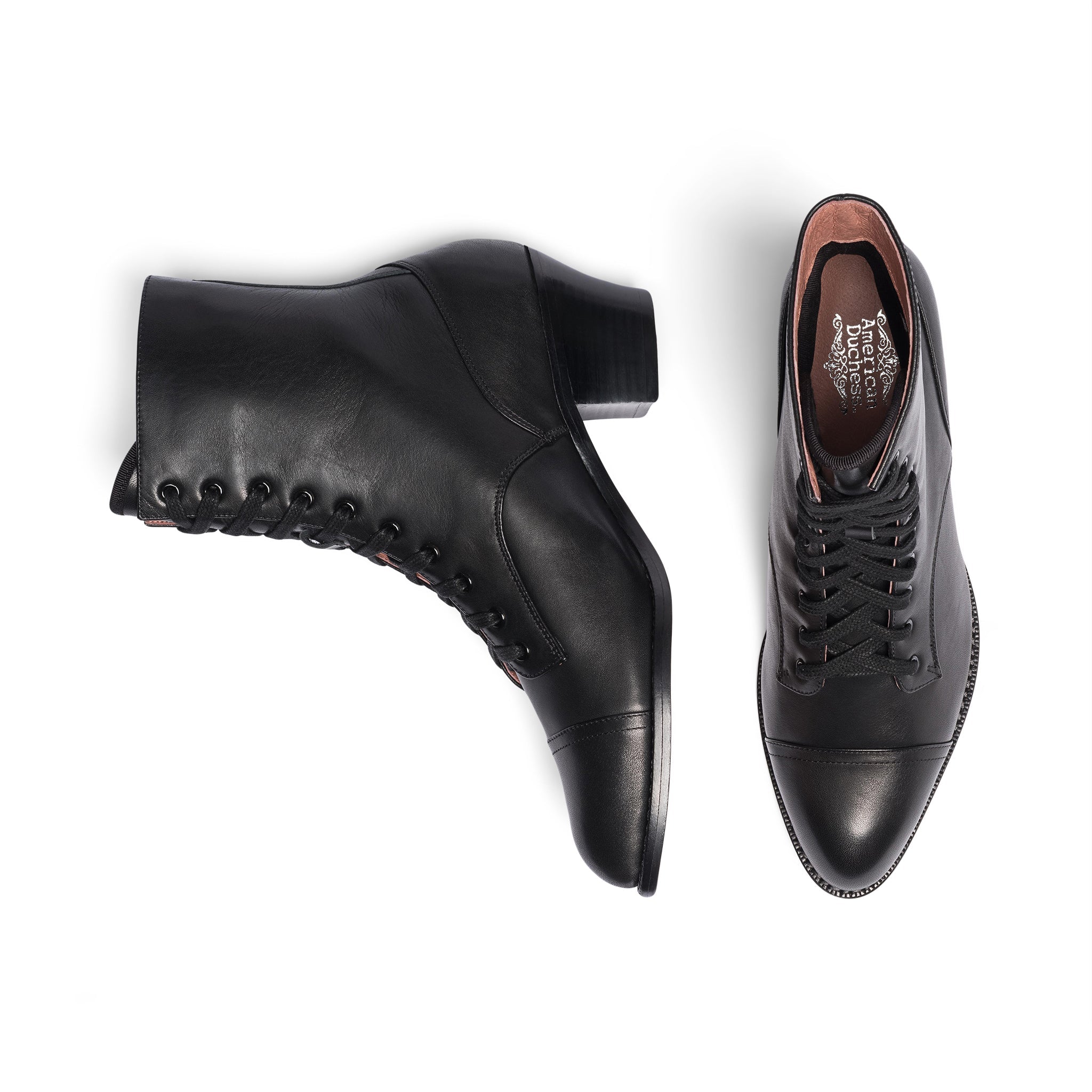 Paris Boots (Black) - STAND OUT FLEXSARAH