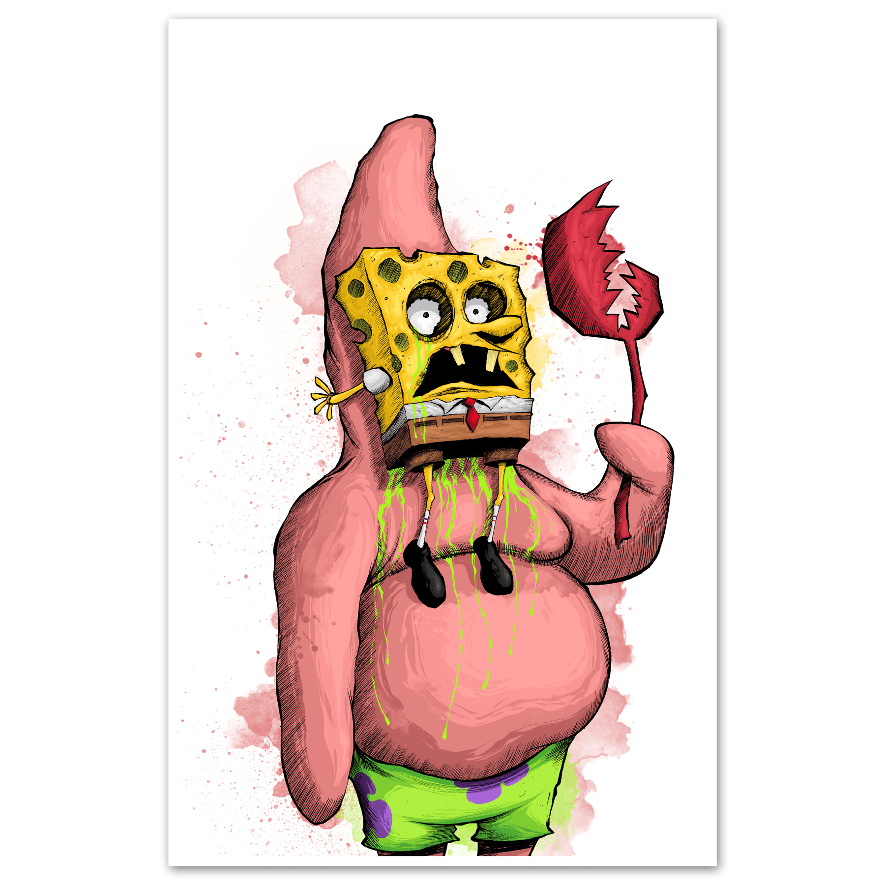 Patrick Print - STAND OUT FLEXSARAH