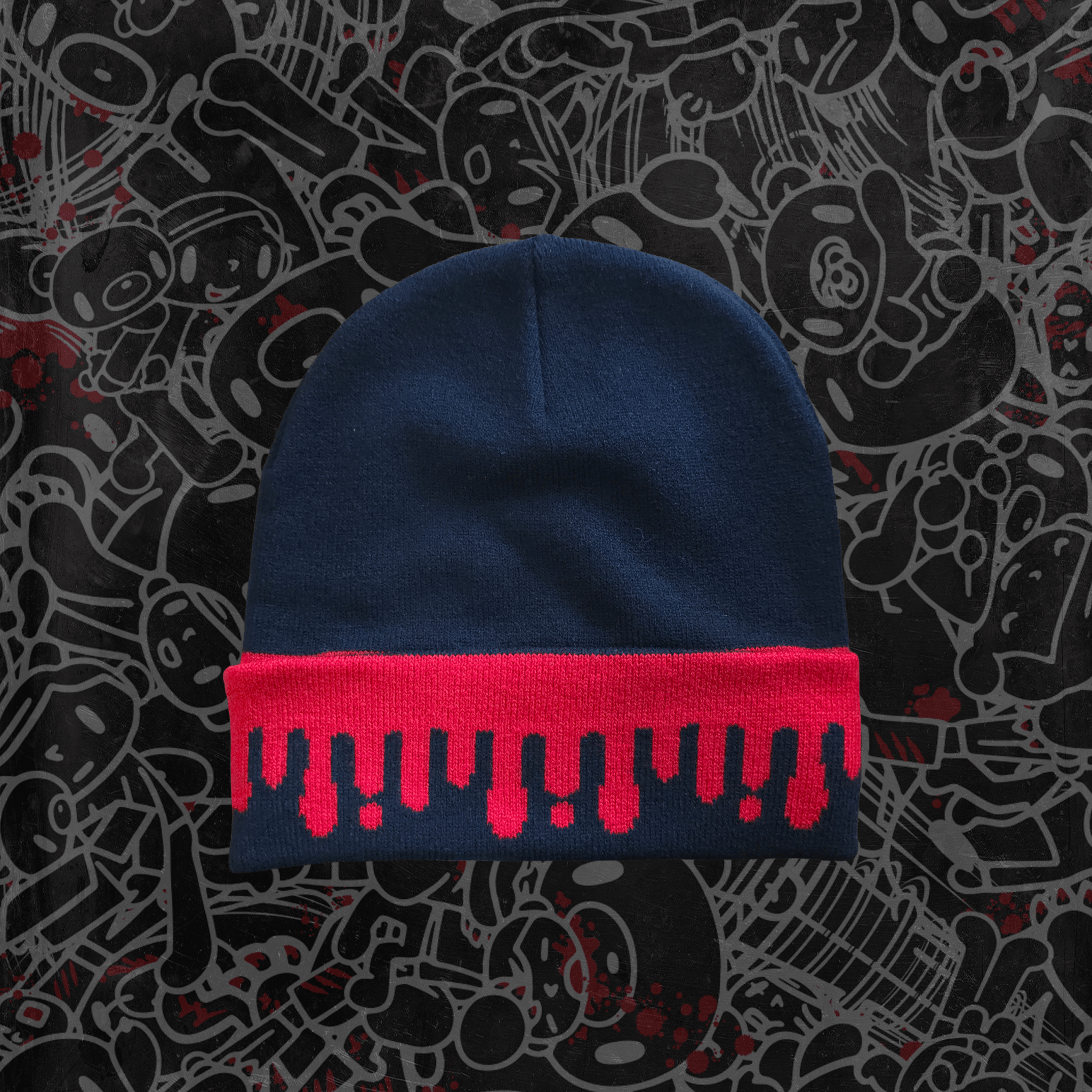 Peakaboo Beanie - STAND OUT FLEXSARAH