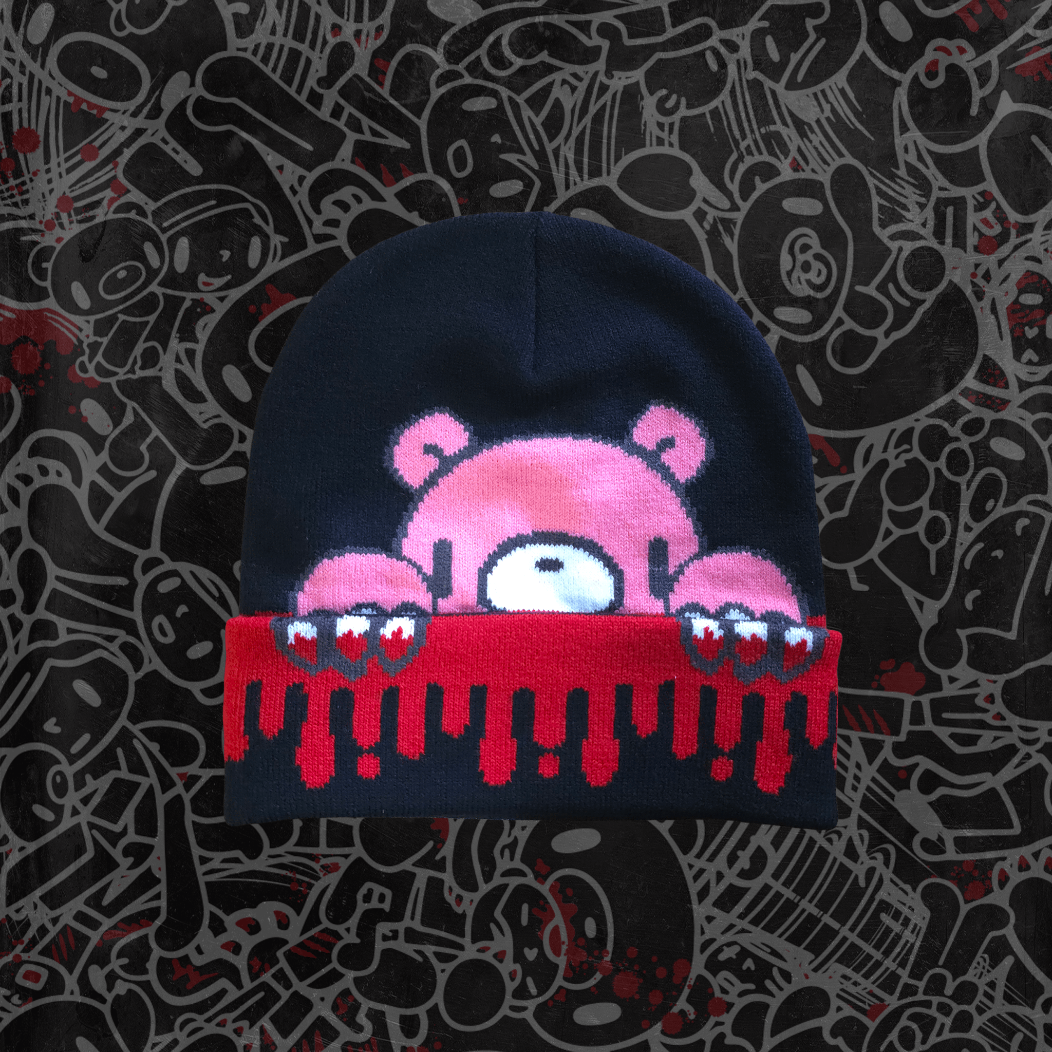 Peakaboo Beanie - STAND OUT FLEXSARAH