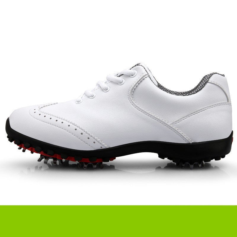 Pgm Shoes Women Waterproof Sports Activities Nail Shoes Ladies Brogue Style - STAND OUT FLEXSARAH