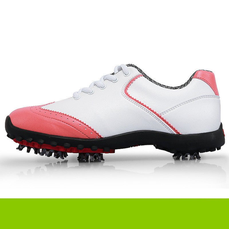 Pgm Shoes Women Waterproof Sports Activities Nail Shoes Ladies Brogue Style - STAND OUT FLEXSARAH
