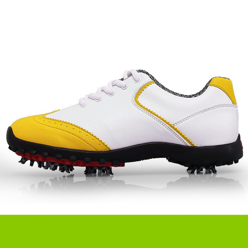 Pgm Shoes Women Waterproof Sports Activities Nail Shoes Ladies Brogue Style - STAND OUT FLEXSARAH