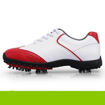Pgm Shoes Women Waterproof Sports Activities Nail Shoes Ladies Brogue Style - STAND OUT FLEXSARAH