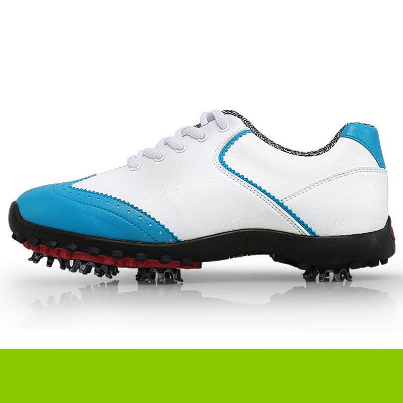 Pgm Shoes Women Waterproof Sports Activities Nail Shoes Ladies Brogue Style - STAND OUT FLEXSARAH