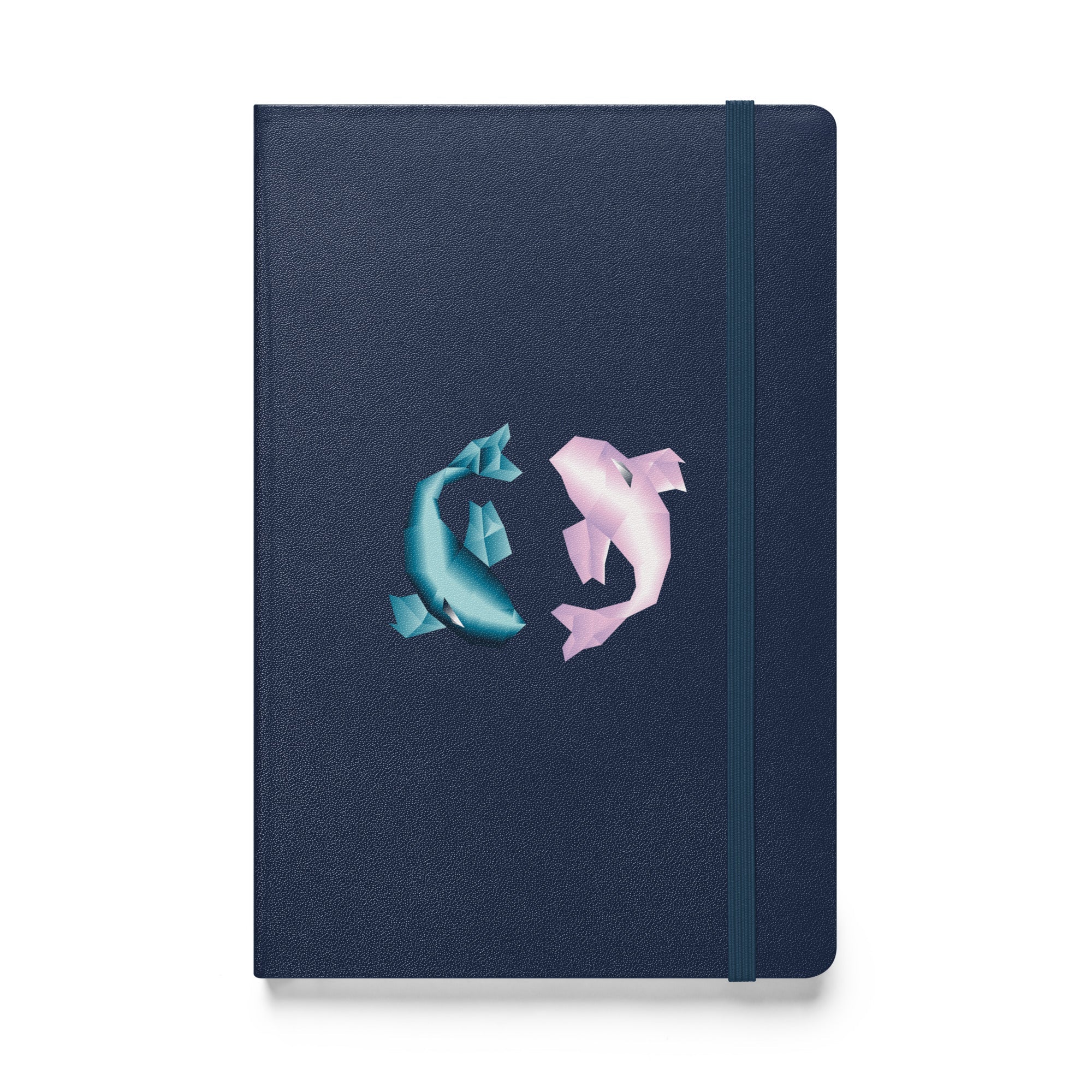 Pieces Hardcover-bound Notebook - STAND OUT FLEXSARAH