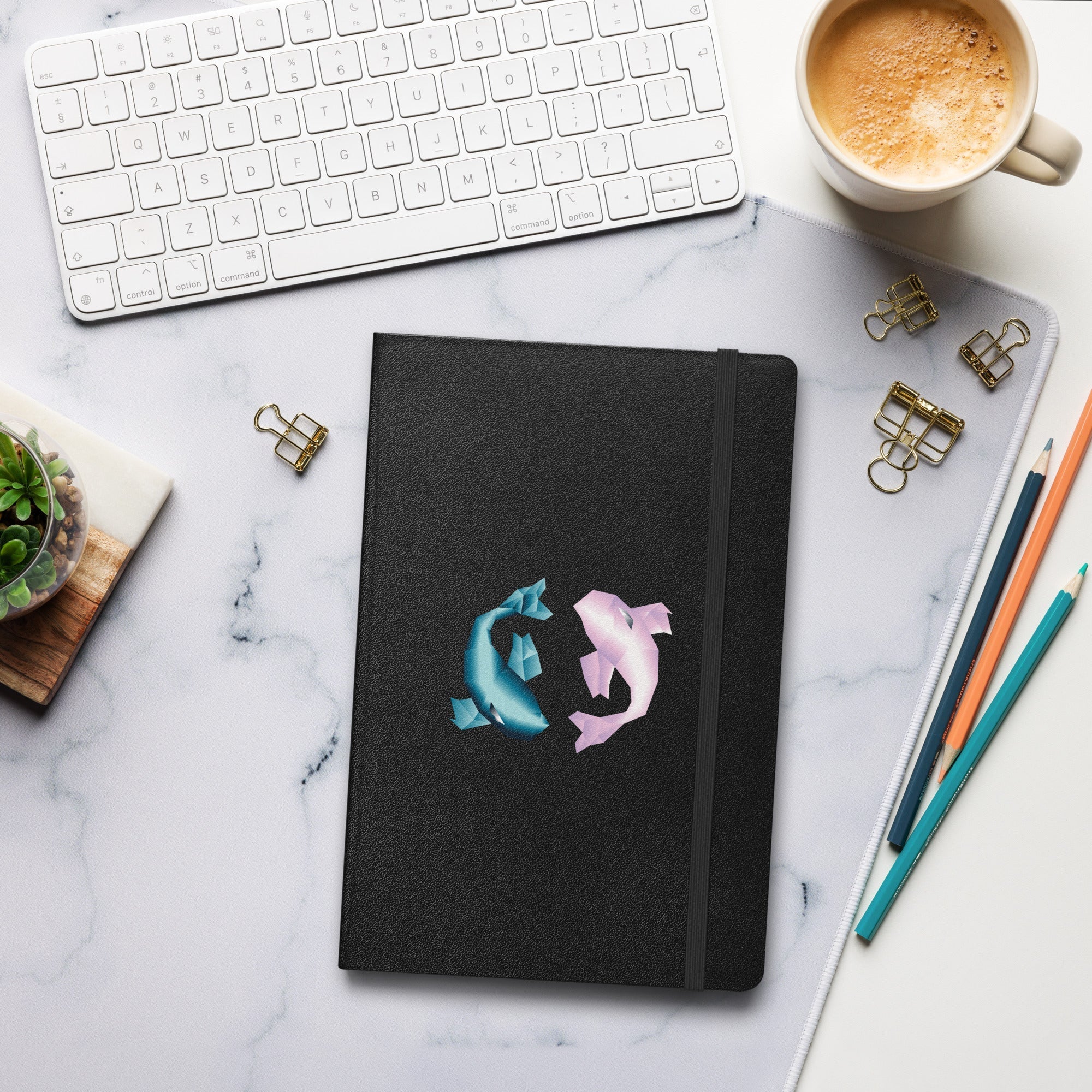 Pieces Hardcover-bound Notebook - STAND OUT FLEXSARAH