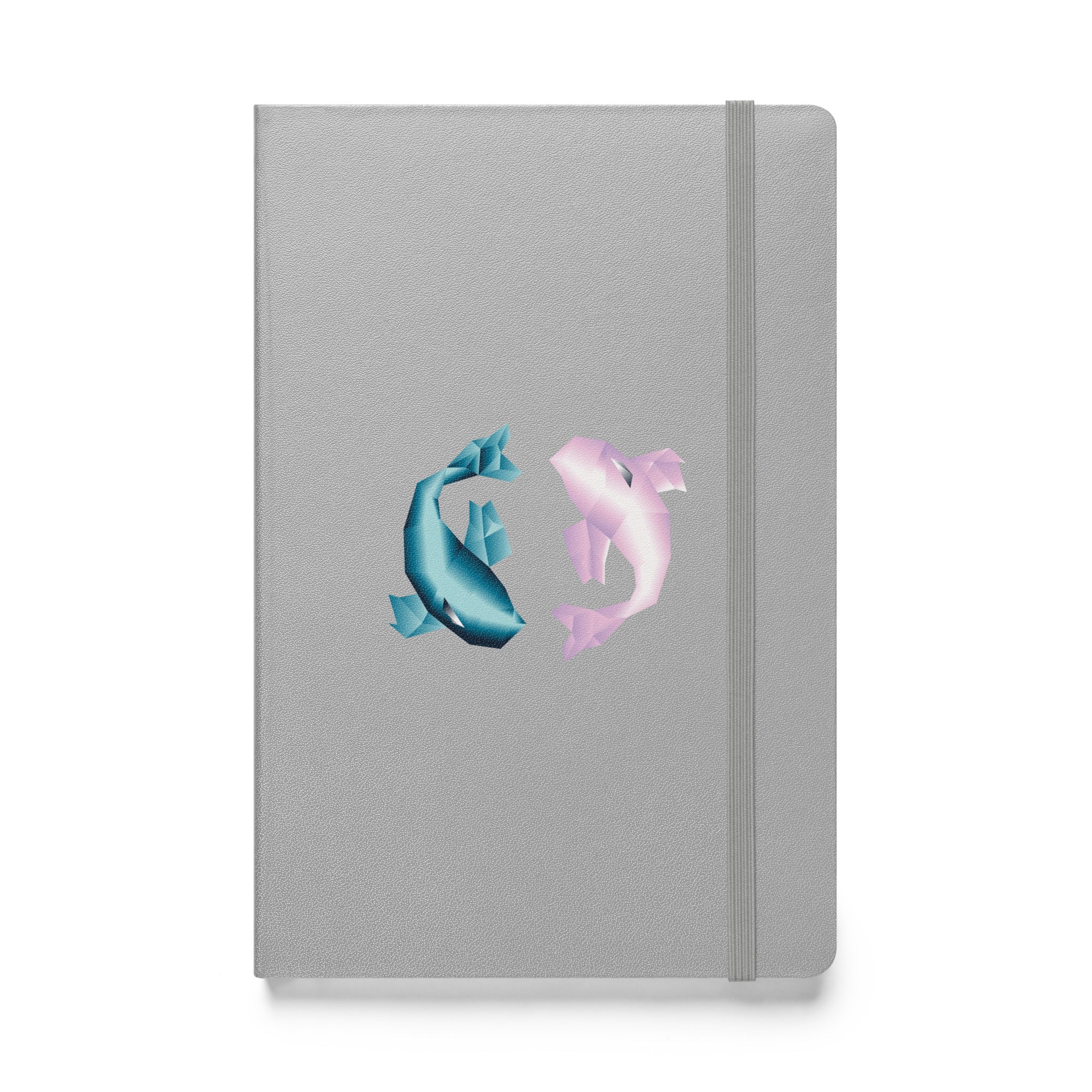 Pieces Hardcover-bound Notebook - STAND OUT FLEXSARAH