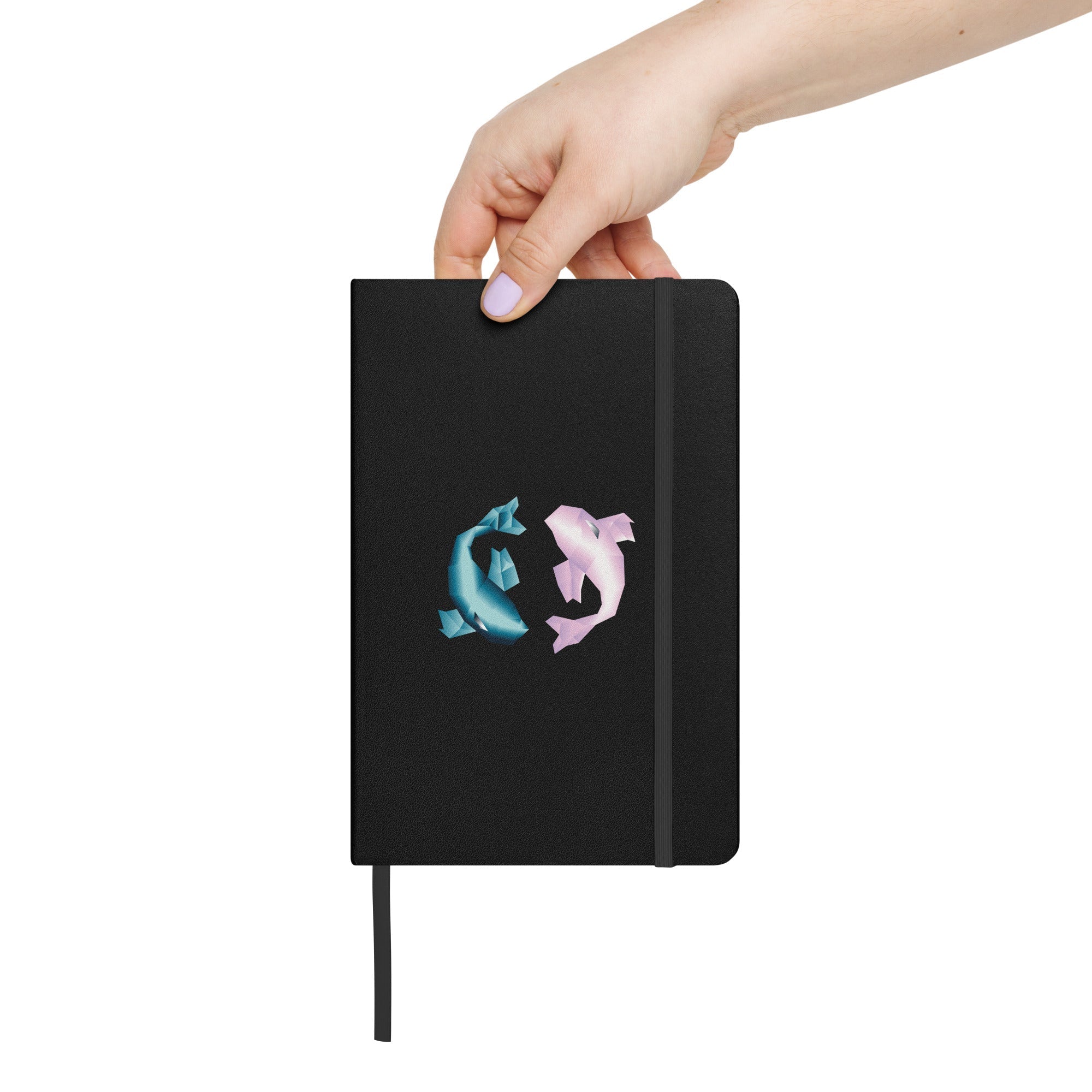 Pieces Hardcover-bound Notebook - STAND OUT FLEXSARAH