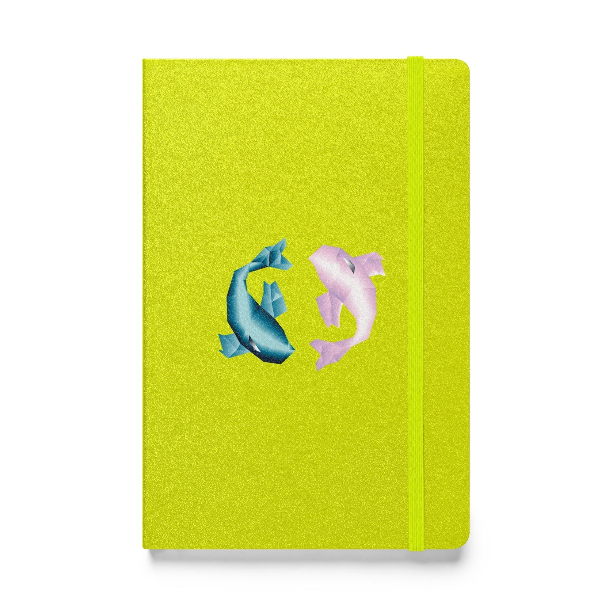 Pieces Hardcover-bound Notebook - STAND OUT FLEXSARAH