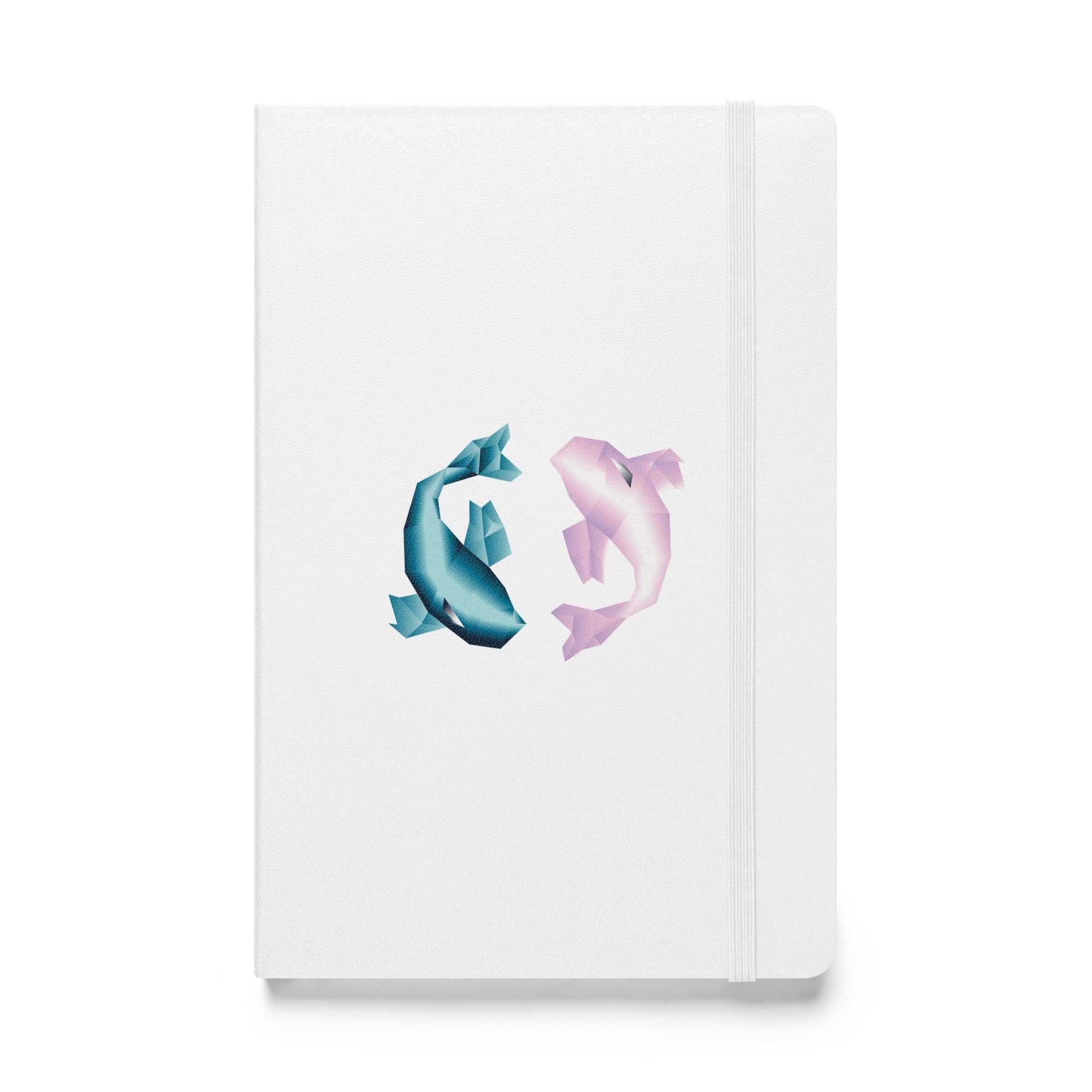 Pieces Hardcover-bound Notebook - STAND OUT FLEXSARAH
